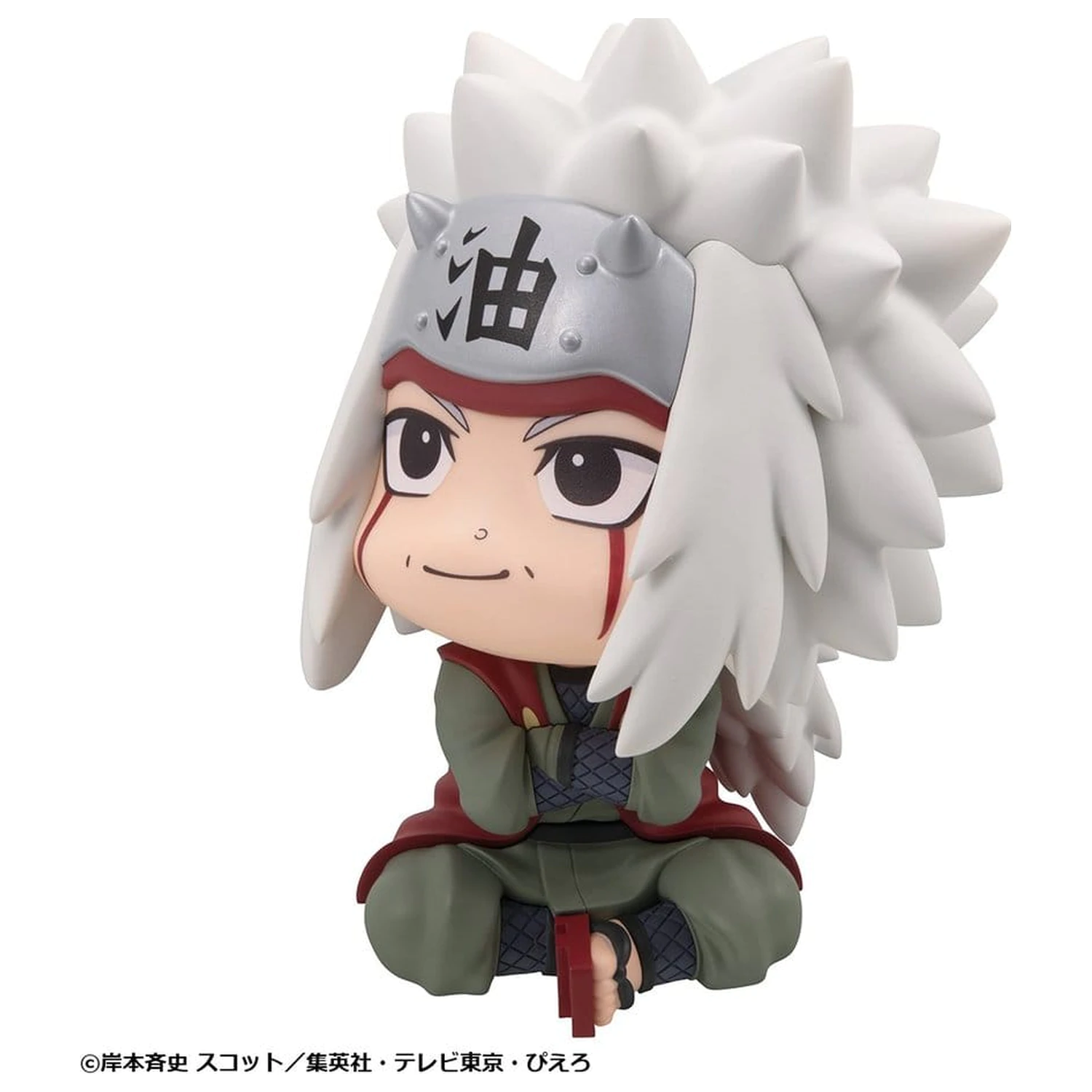 Naruto Shippuden Look Up PVC Figure Jiraiya 11 cm product photo