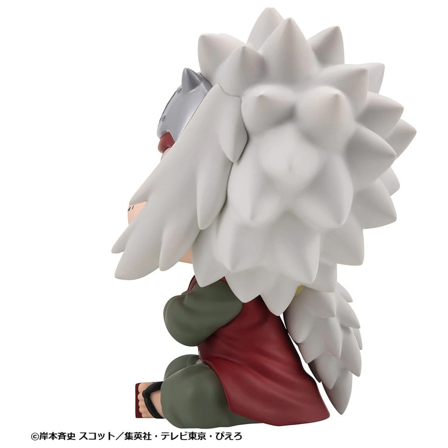 Naruto Shippuden Look Up PVC Figure Jiraiya 11 cm product photo