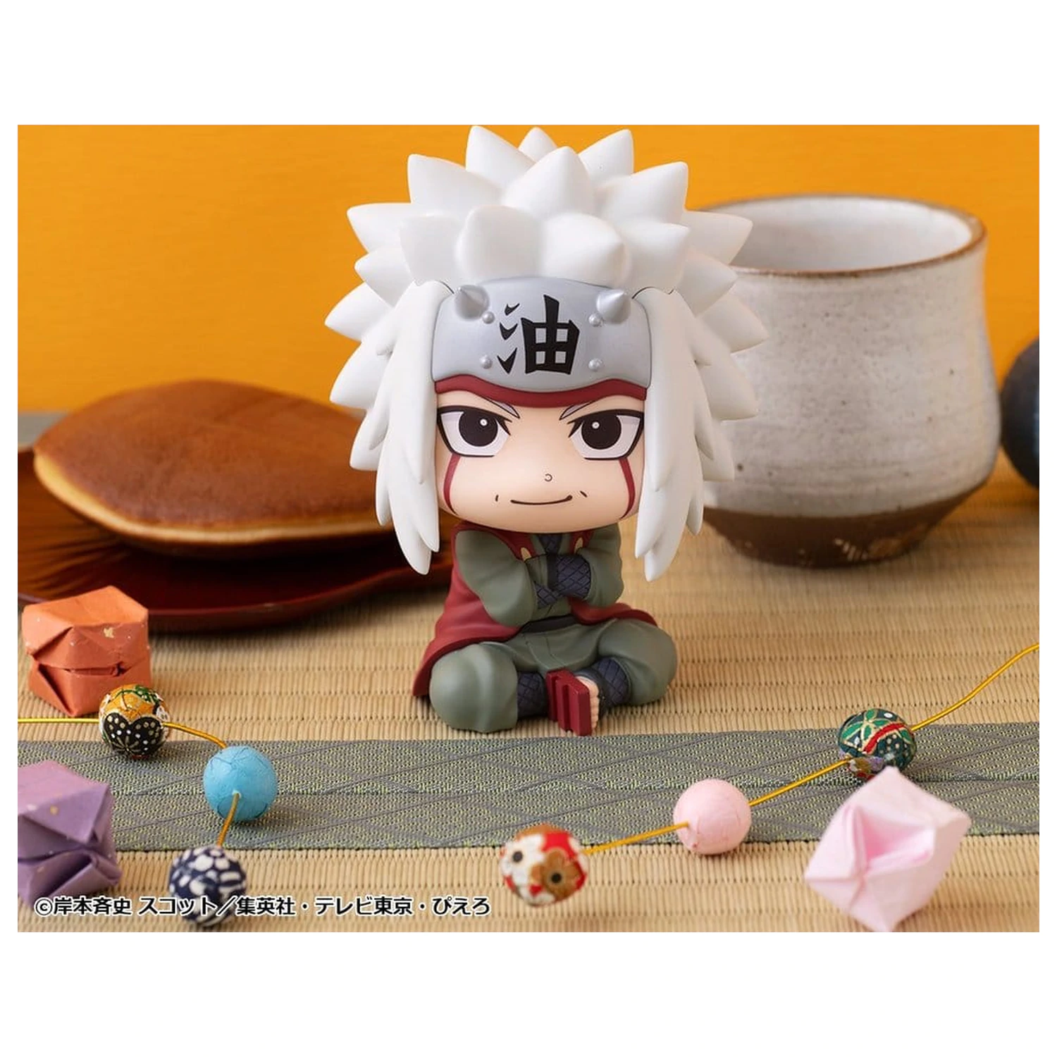 Naruto Shippuden Look Up PVC Figure Jiraiya 11 cm product photo