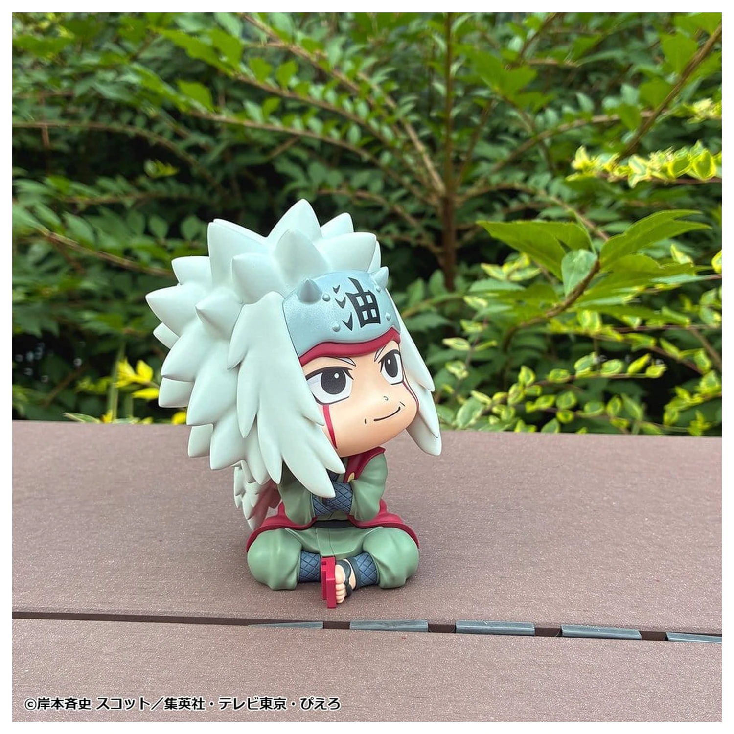 Naruto Shippuden Look Up PVC Figure Jiraiya 11 cm product photo