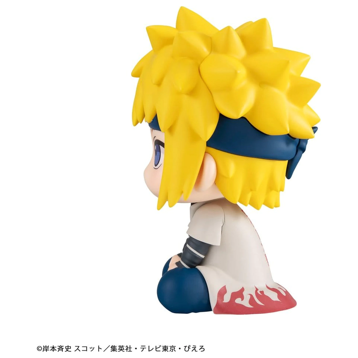 Naruto Shippuden Look Up PVC Figure Minato Namikaze 11 cm (Repeat) product photo