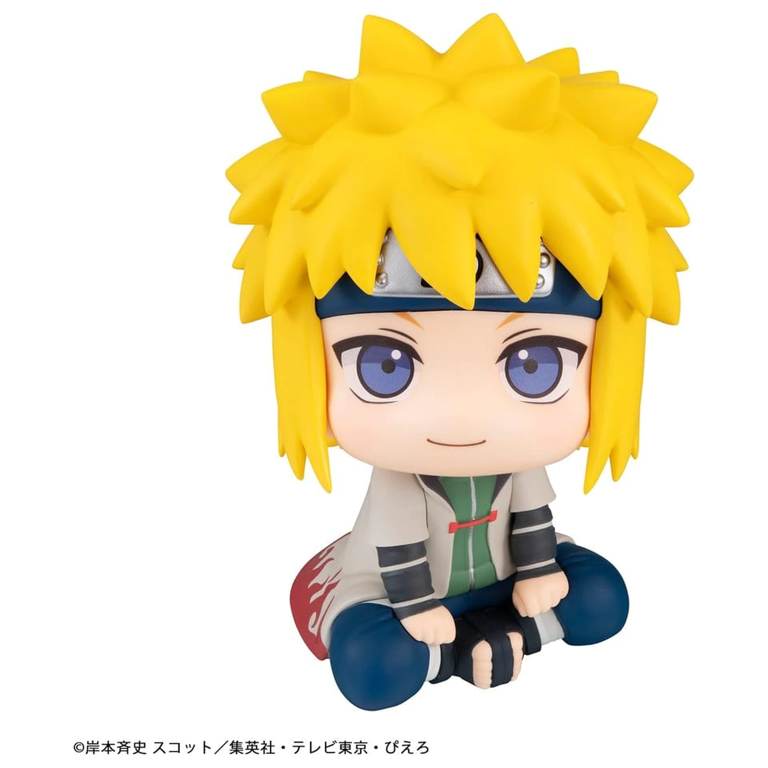Naruto Shippuden Look Up PVC Figure Minato Namikaze 11 cm (Repeat) product photo