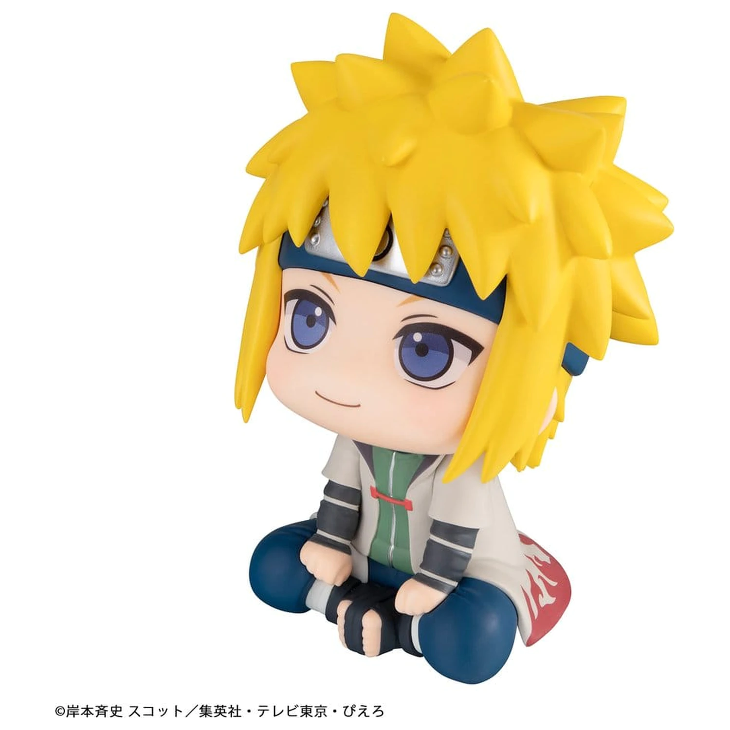 Naruto Shippuden Look Up PVC Figure Minato Namikaze 11 cm (Repeat) product photo