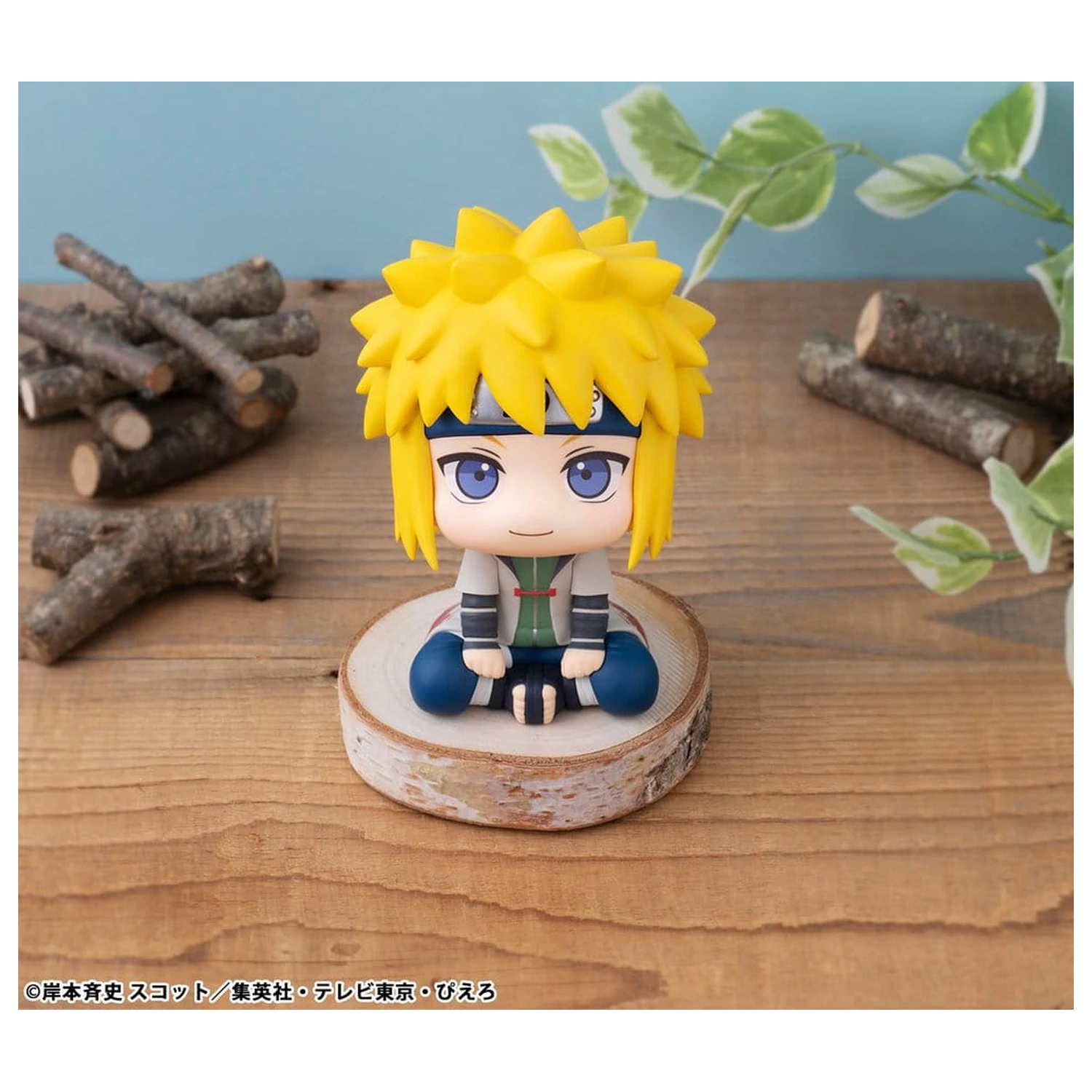 Naruto Shippuden Look Up PVC Figure Minato Namikaze 11 cm (Repeat) product photo
