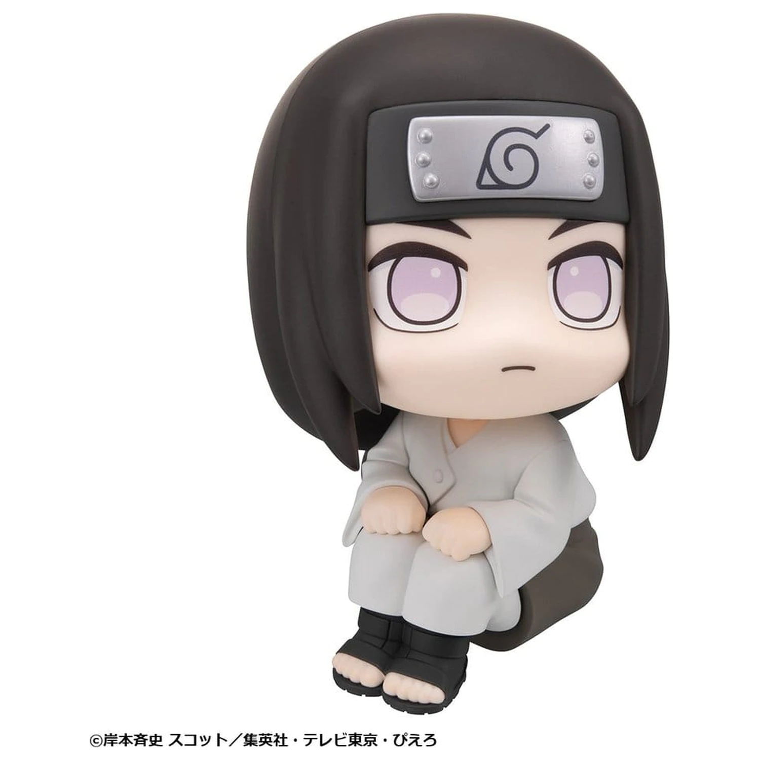 Naruto Shippuden Look Up PVC Figure Neji Hyuga 11 cm product photo