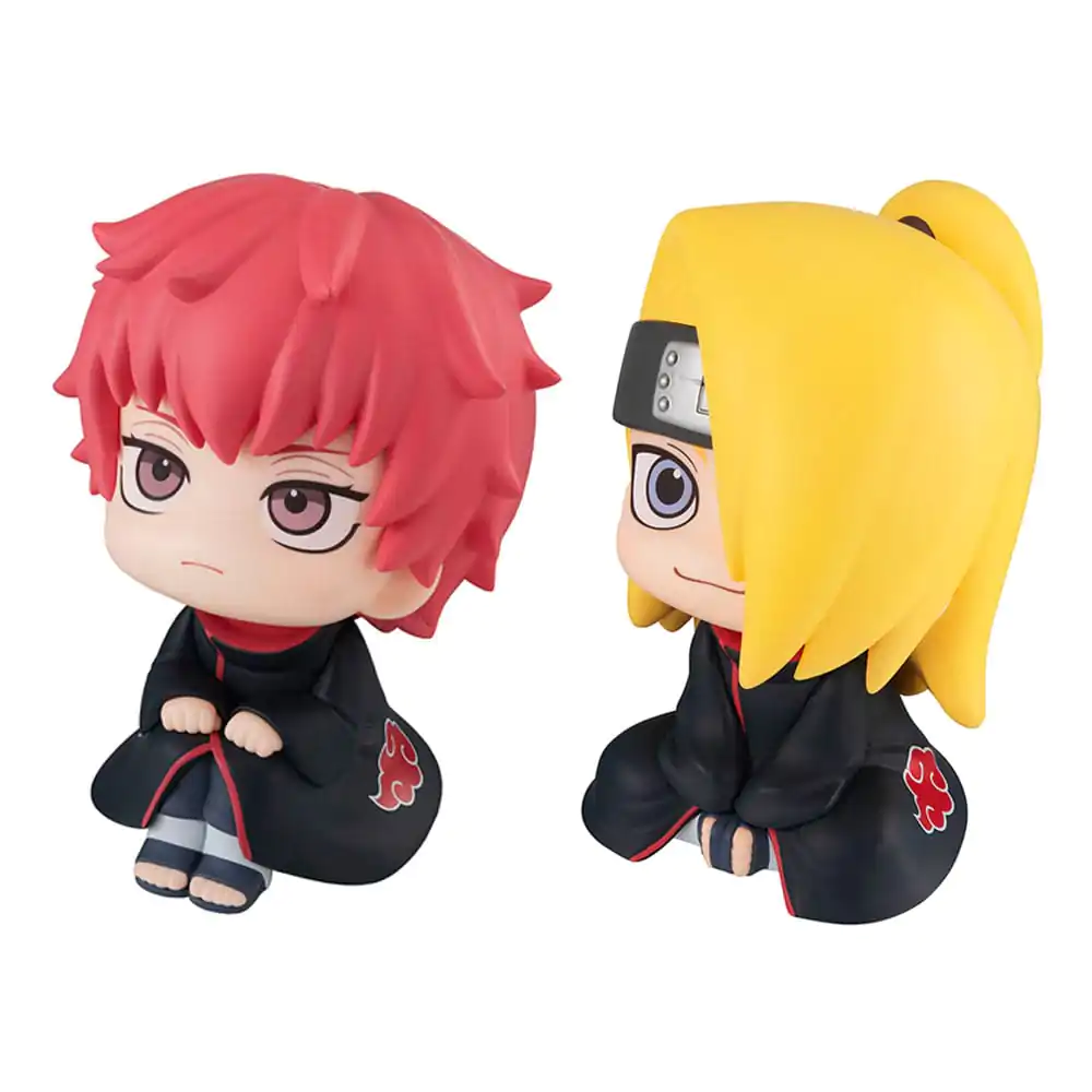 Naruto Shippuden Look Up PVC Statue Sasori &amp; Deidara 11 cm (with gift) product photo