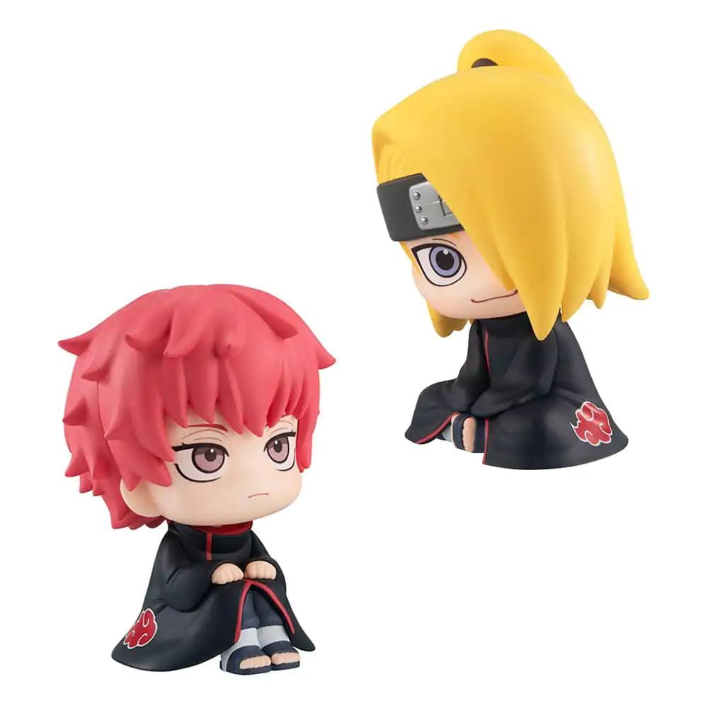 Naruto Shippuden Look Up PVC Statue Sasori &amp; Deidara 11 cm (with gift) product photo