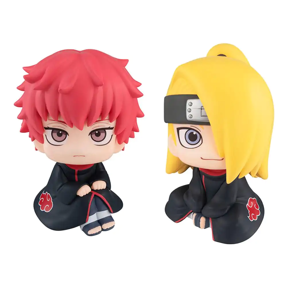 Naruto Shippuden Look Up PVC Statue Sasori &amp; Deidara 11 cm (with gift) product photo