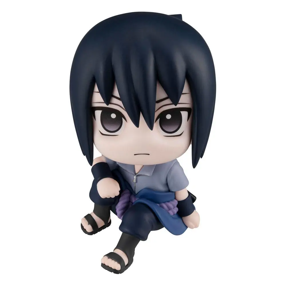 Naruto Shippuden Look Up PVC Statue Uchiha Sasuke 11 cm product photo