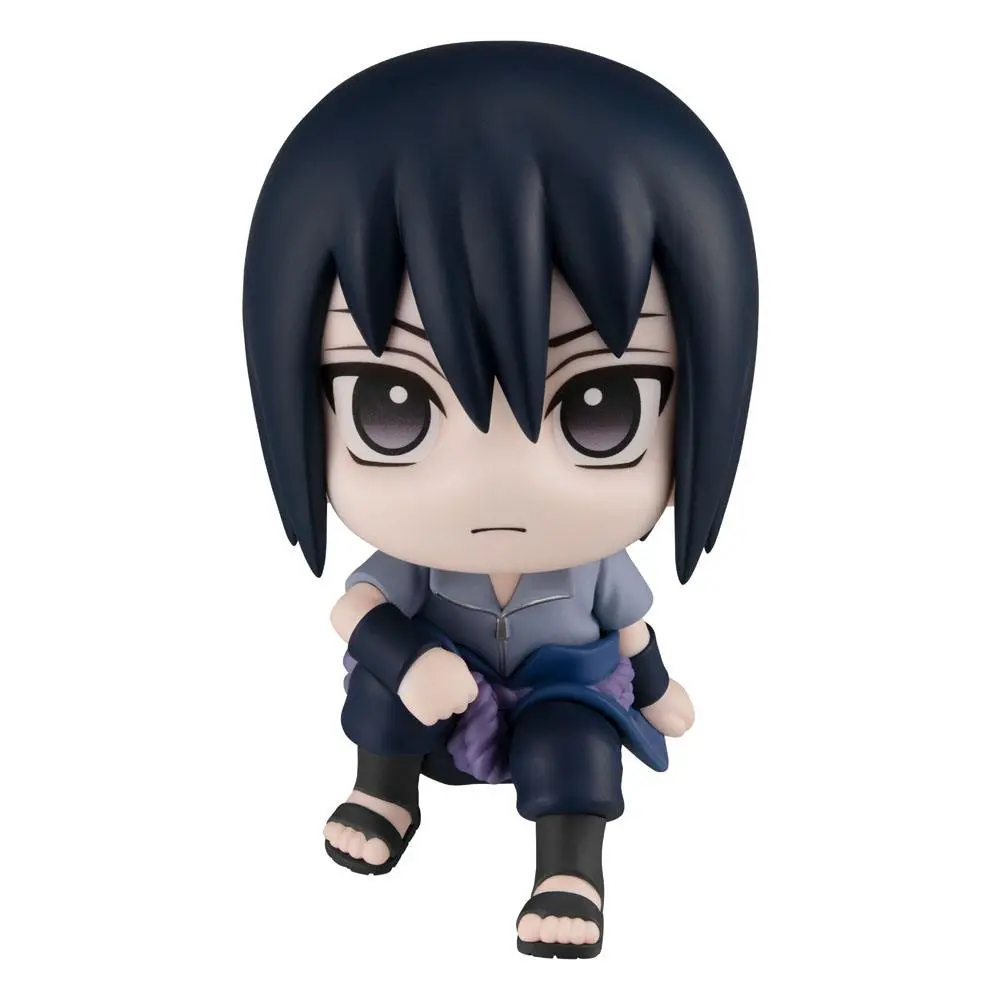 Naruto Shippuden Look Up PVC Statue Uchiha Sasuke 11 cm product photo