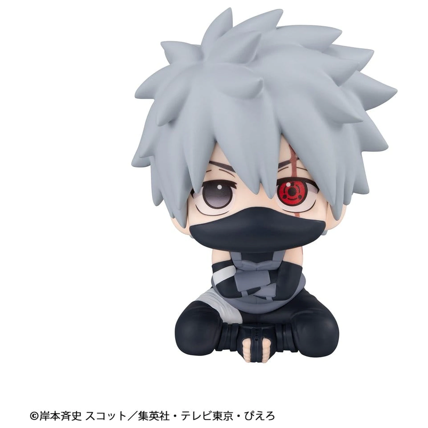Naruto Shippuden Lookup PVC Figure Kakashi Hatake Anbu ver. 11 cm product photo
