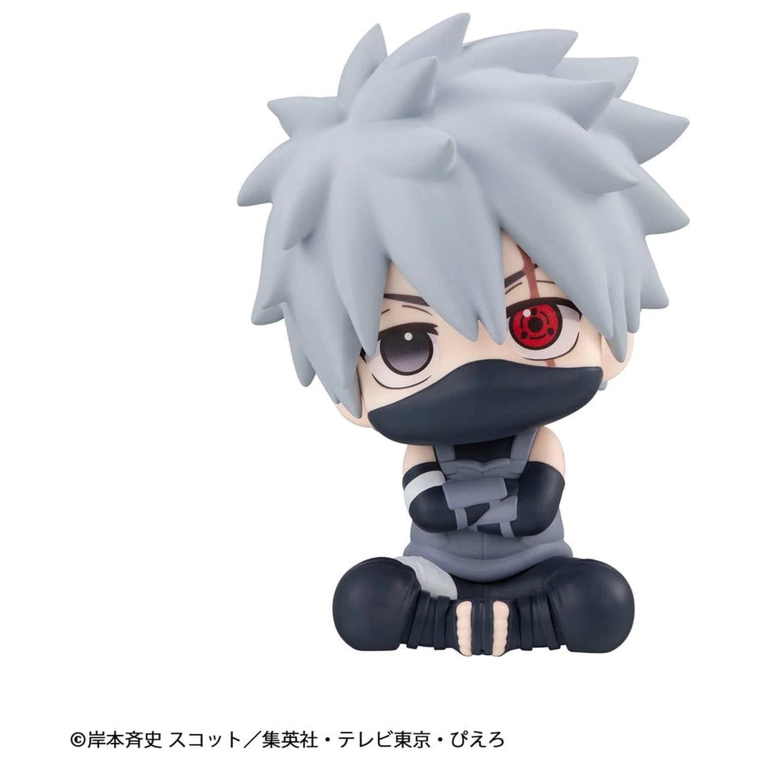 Naruto Shippuden Lookup PVC Figure Kakashi Hatake Anbu ver. 11 cm product photo