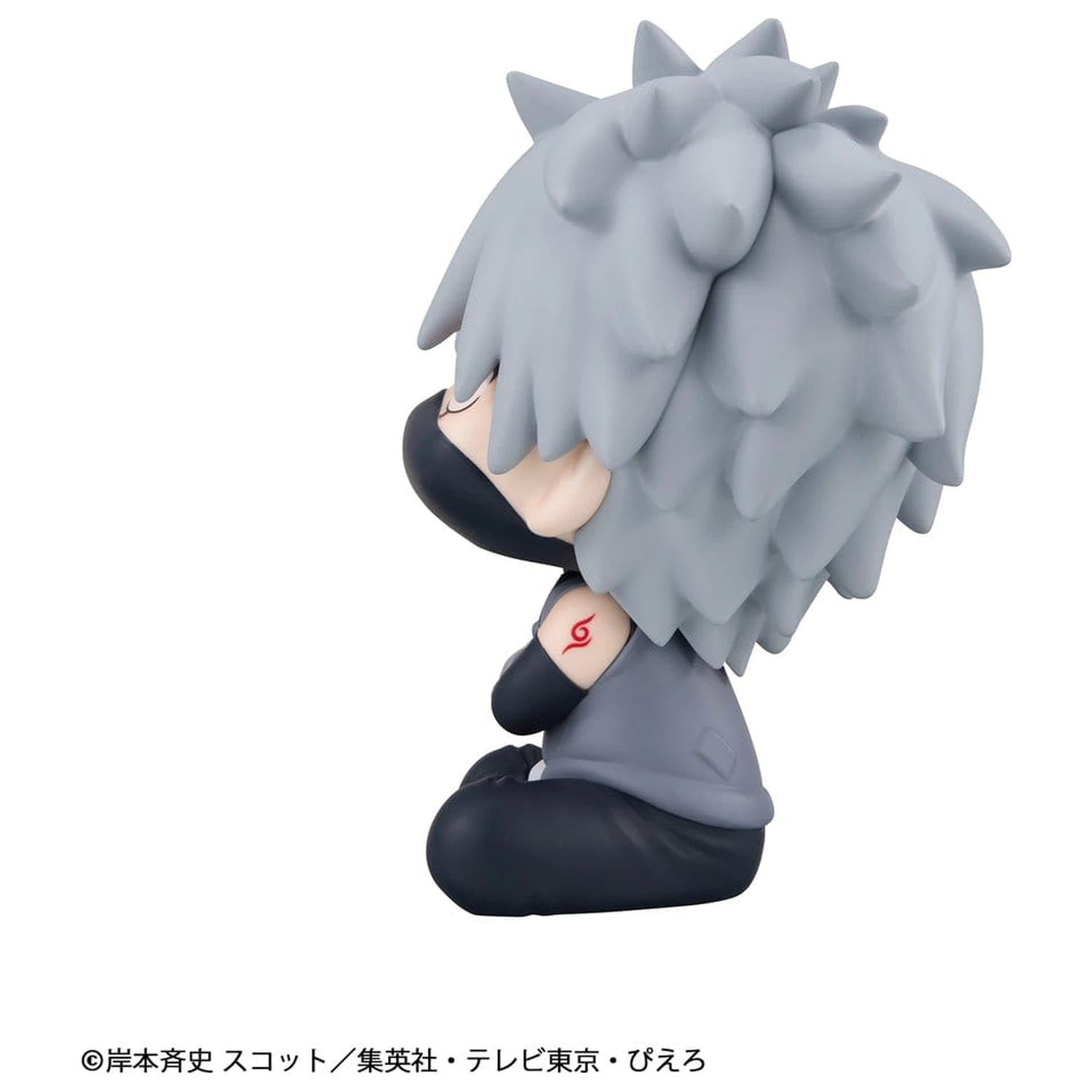 Naruto Shippuden Lookup PVC Figure Kakashi Hatake Anbu ver. 11 cm product photo