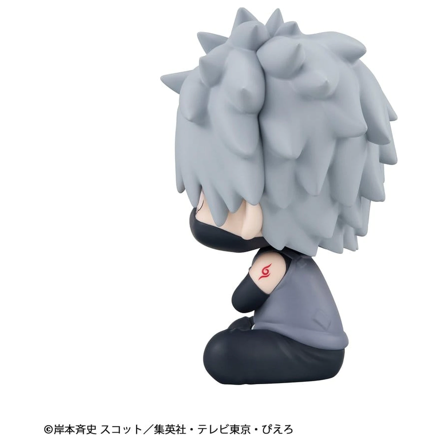 Naruto Shippuden Lookup PVC Figure Kakashi Hatake Anbu ver. 11 cm product photo