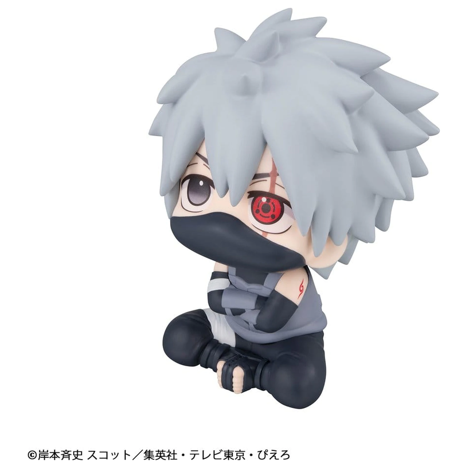 Naruto Shippuden Lookup PVC Figure Kakashi Hatake Anbu ver. 11 cm product photo