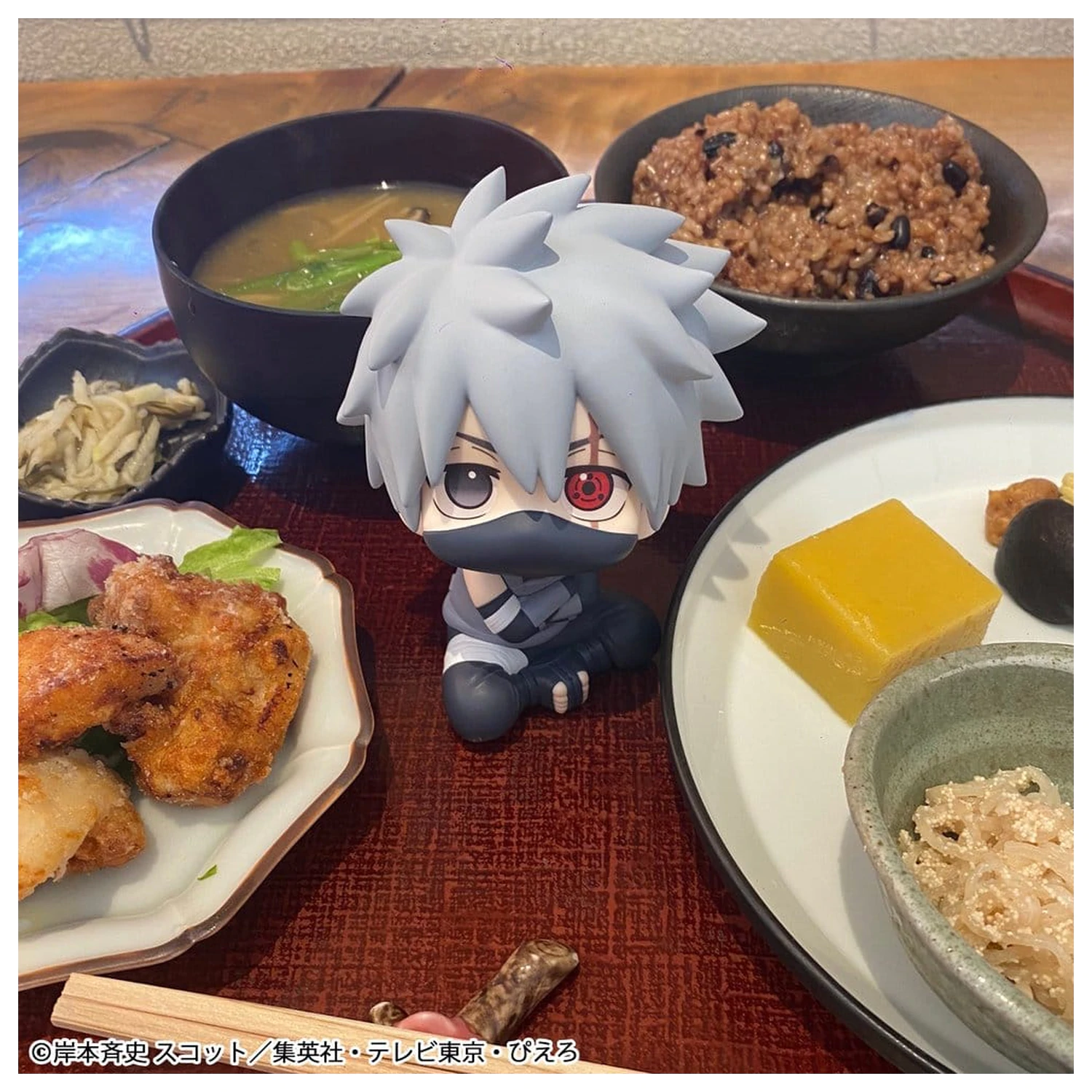 Naruto Shippuden Lookup PVC Figure Kakashi Hatake Anbu ver. 11 cm product photo