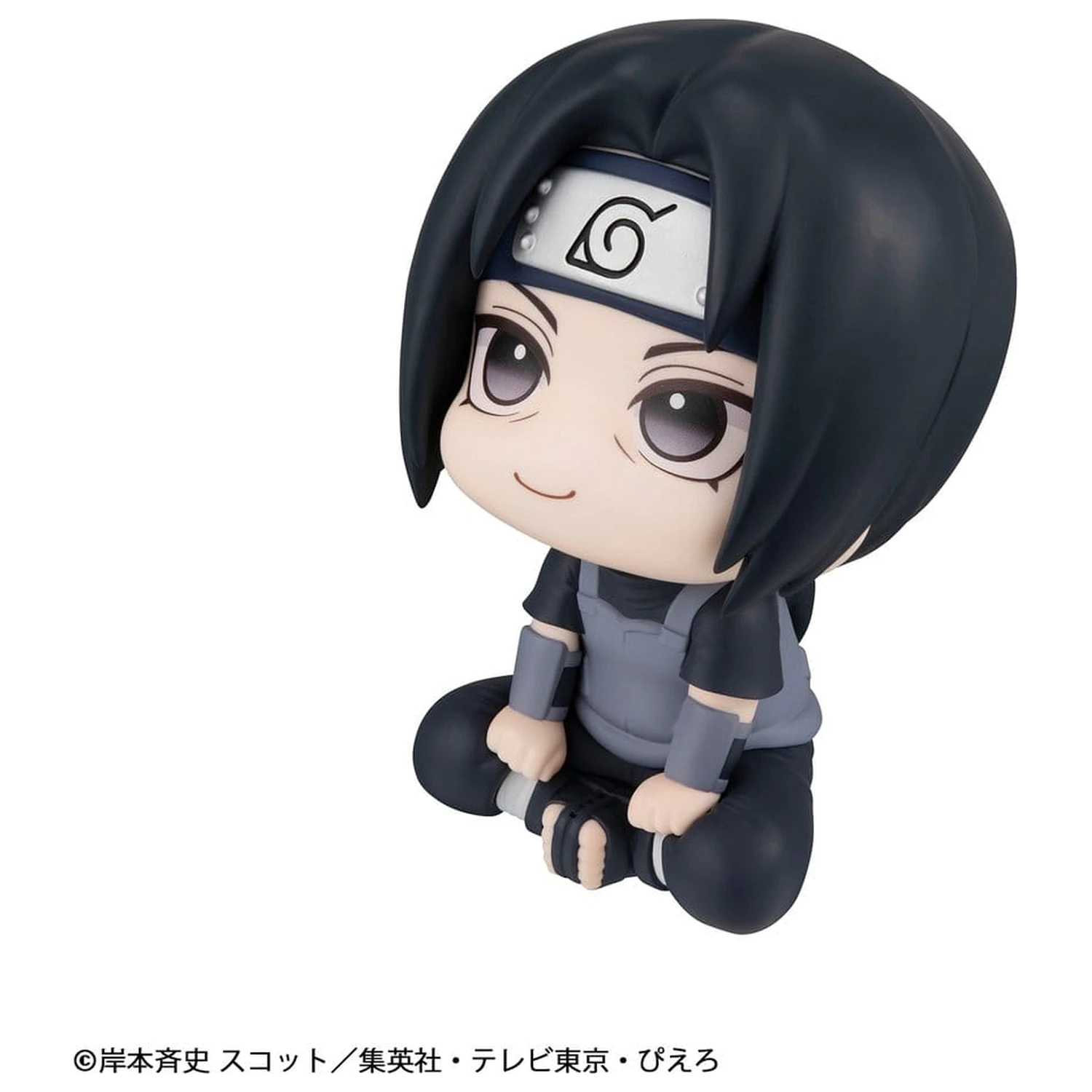 Naruto Shippuden Lookup PVC Figure Itachi Uchiha Anbu ver. 11 cm product photo