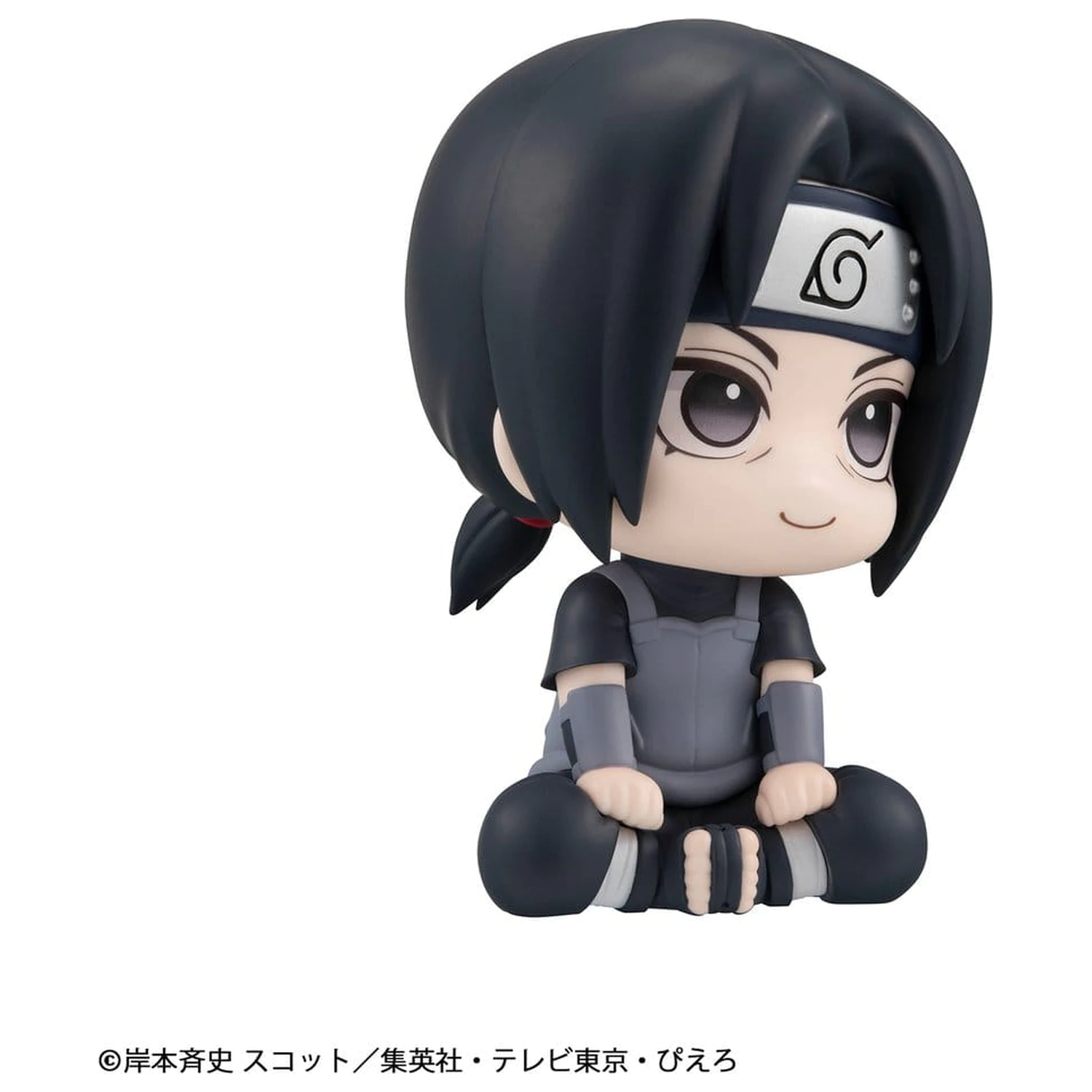 Naruto Shippuden Lookup PVC Figure Itachi Uchiha Anbu ver. 11 cm product photo