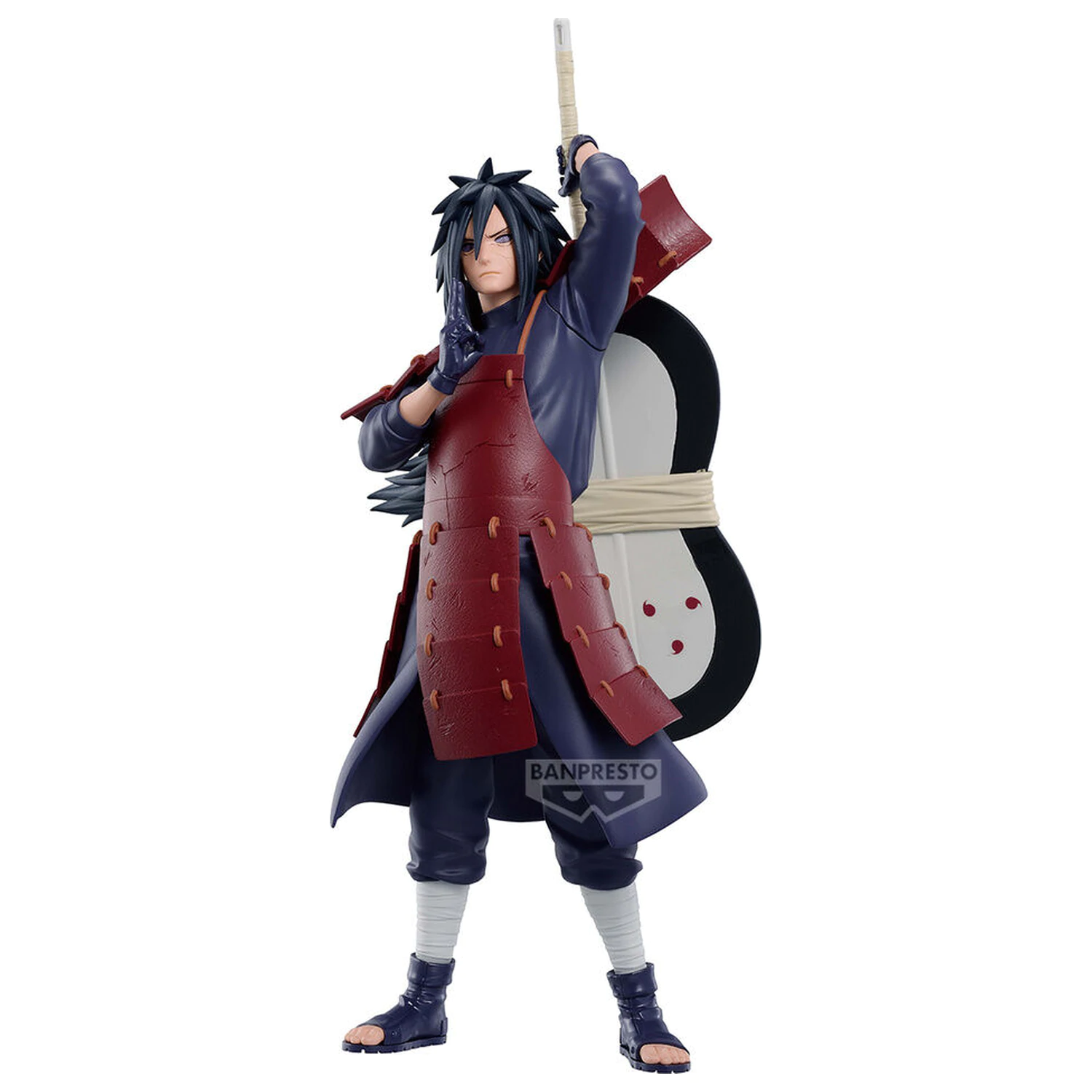 Naruto Shippuden Madara Uchiha figure 29cm product photo