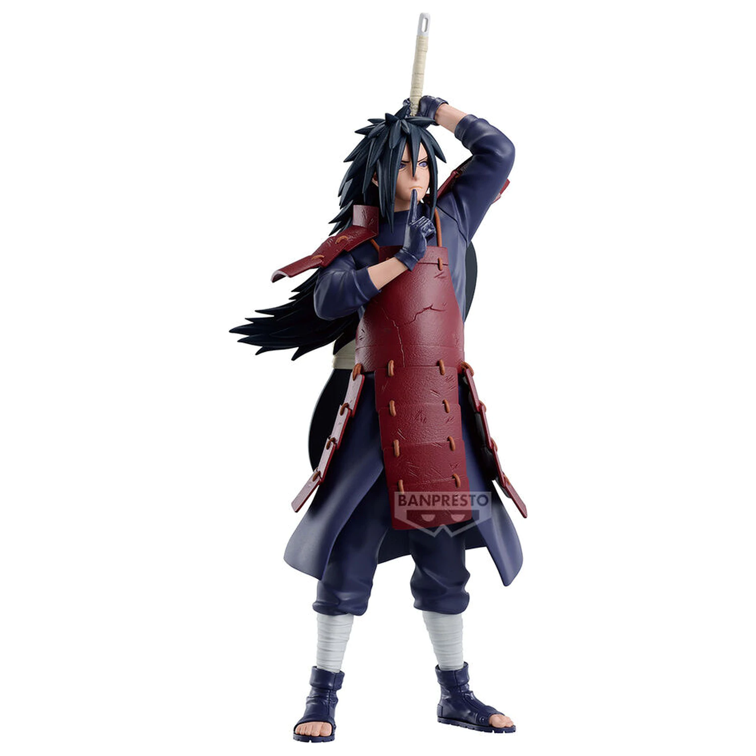 Naruto Shippuden Madara Uchiha figure 29cm product photo