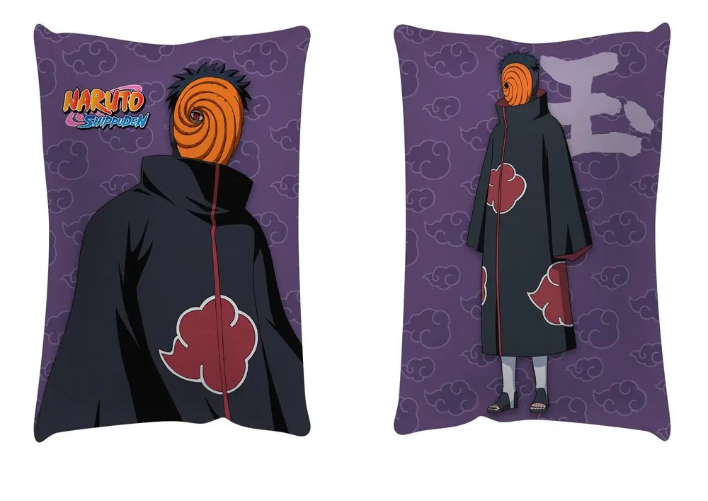 Naruto Shippuden Pillow Madara Uchiha (Tobi) 50 x 33 cm product photo