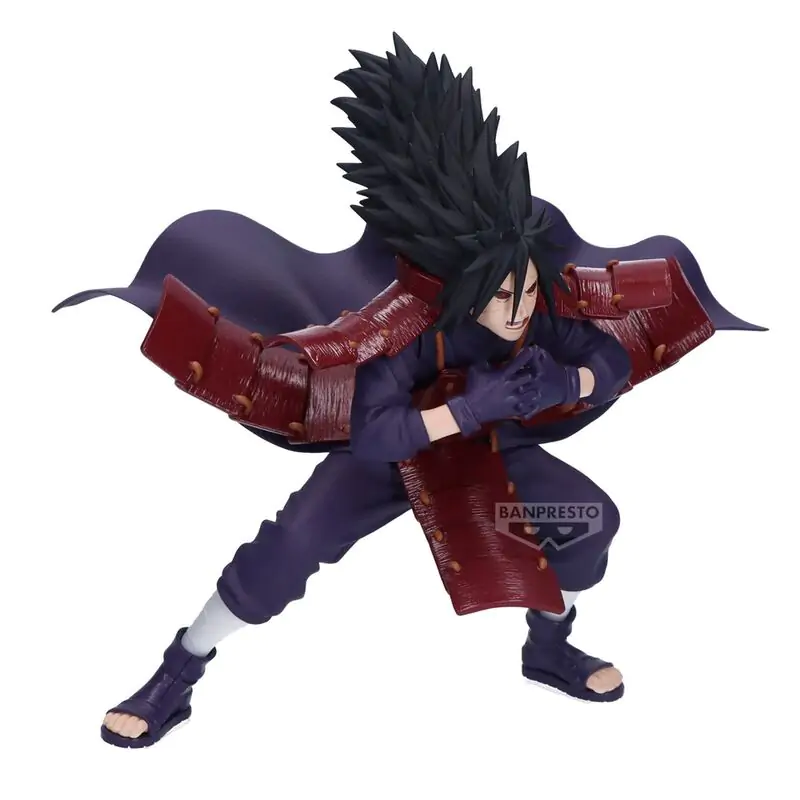 Naruto Shippuden Madara Uchiha Vibration Stars figure 13cm termékfotó