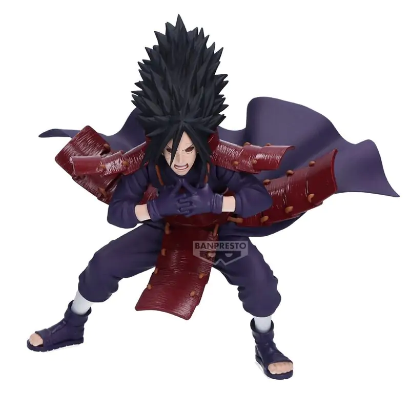 Naruto Shippuden Madara Uchiha Vibration Stars figure 13cm termékfotó