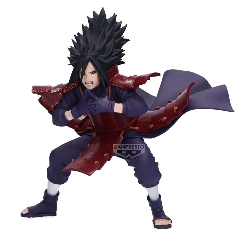 Naruto Shippuden Madara Uchiha Vibration Stars figure 13cm termékfotó