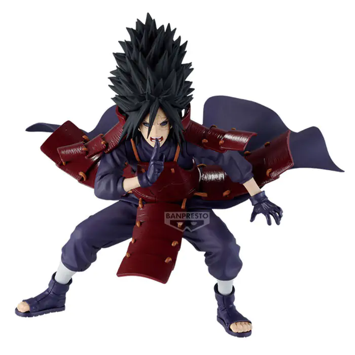 Naruto Shippuden Madara Uchiha Vibration Stars figure 17cm product photo