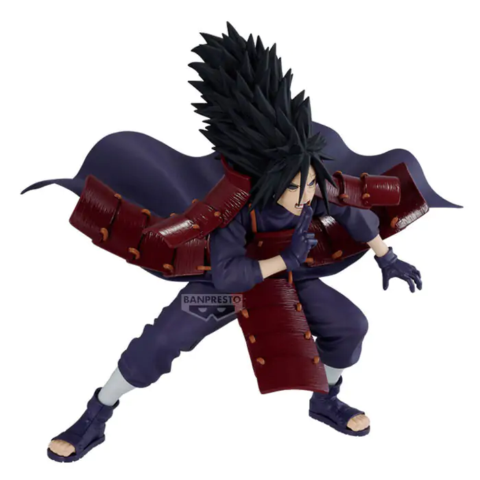 Naruto Shippuden Madara Uchiha Vibration Stars figure 17cm product photo
