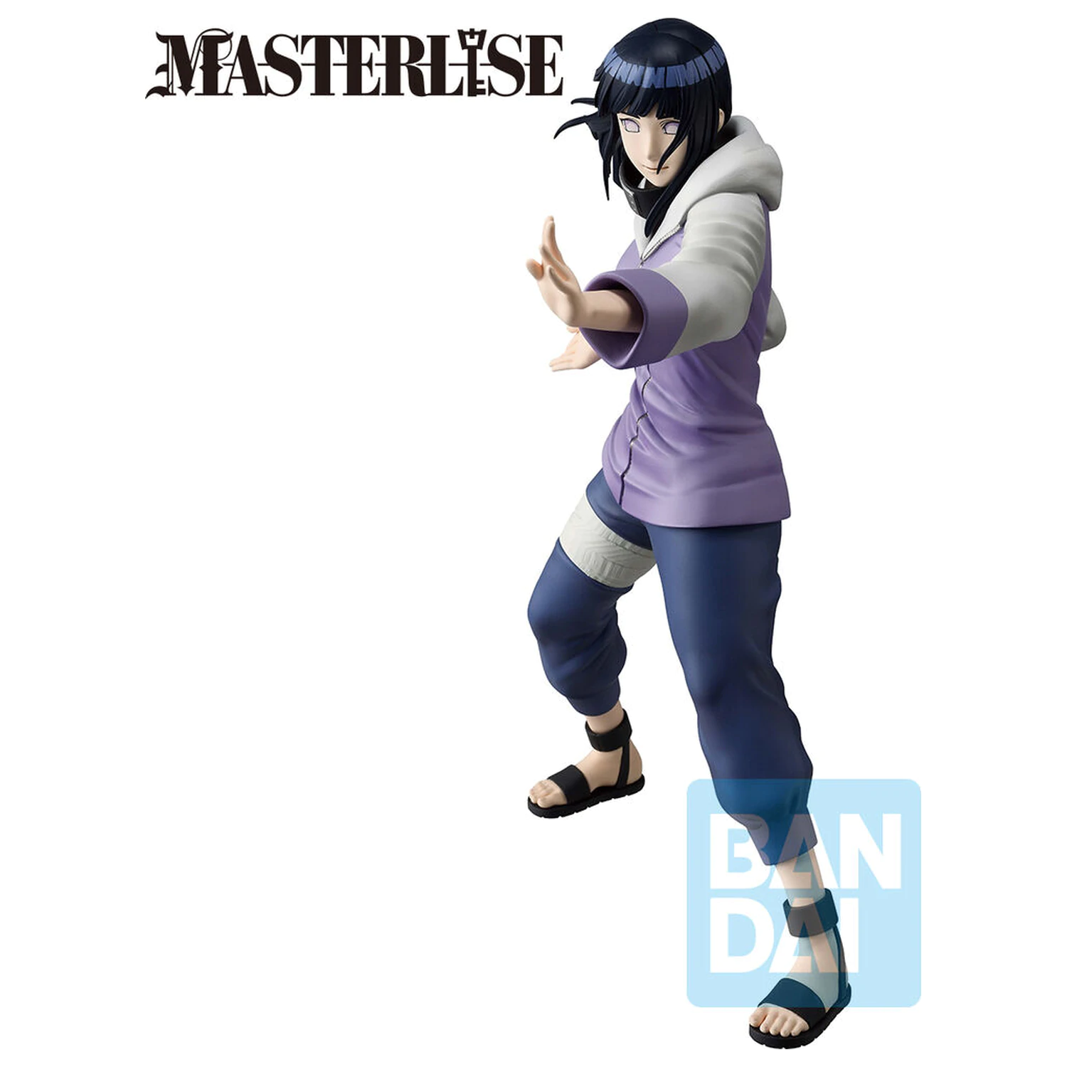 Naruto Shippuden Masterlise A Bridge Between the Lament of Samsara and Peace Hinata Hyuga Ichibansho figure 21cm product photo