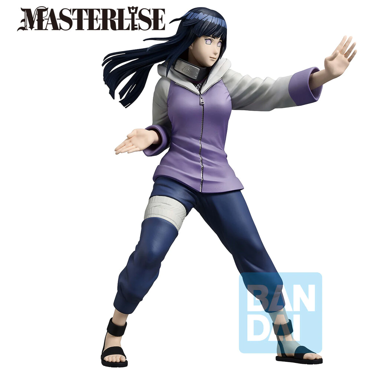 Naruto Shippuden Masterlise A Bridge Between the Lament of Samsara and Peace Hinata Hyuga Ichibansho figure 21cm product photo