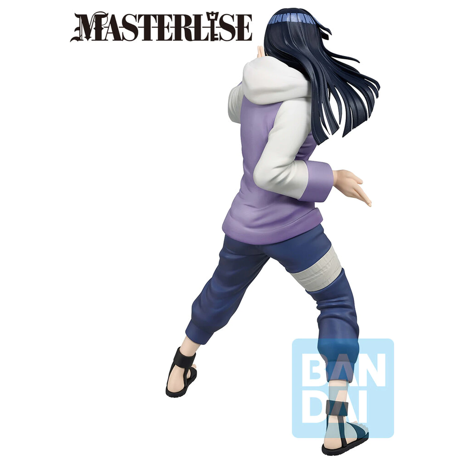 Naruto Shippuden Masterlise A Bridge Between the Lament of Samsara and Peace Hinata Hyuga Ichibansho figure 21cm product photo