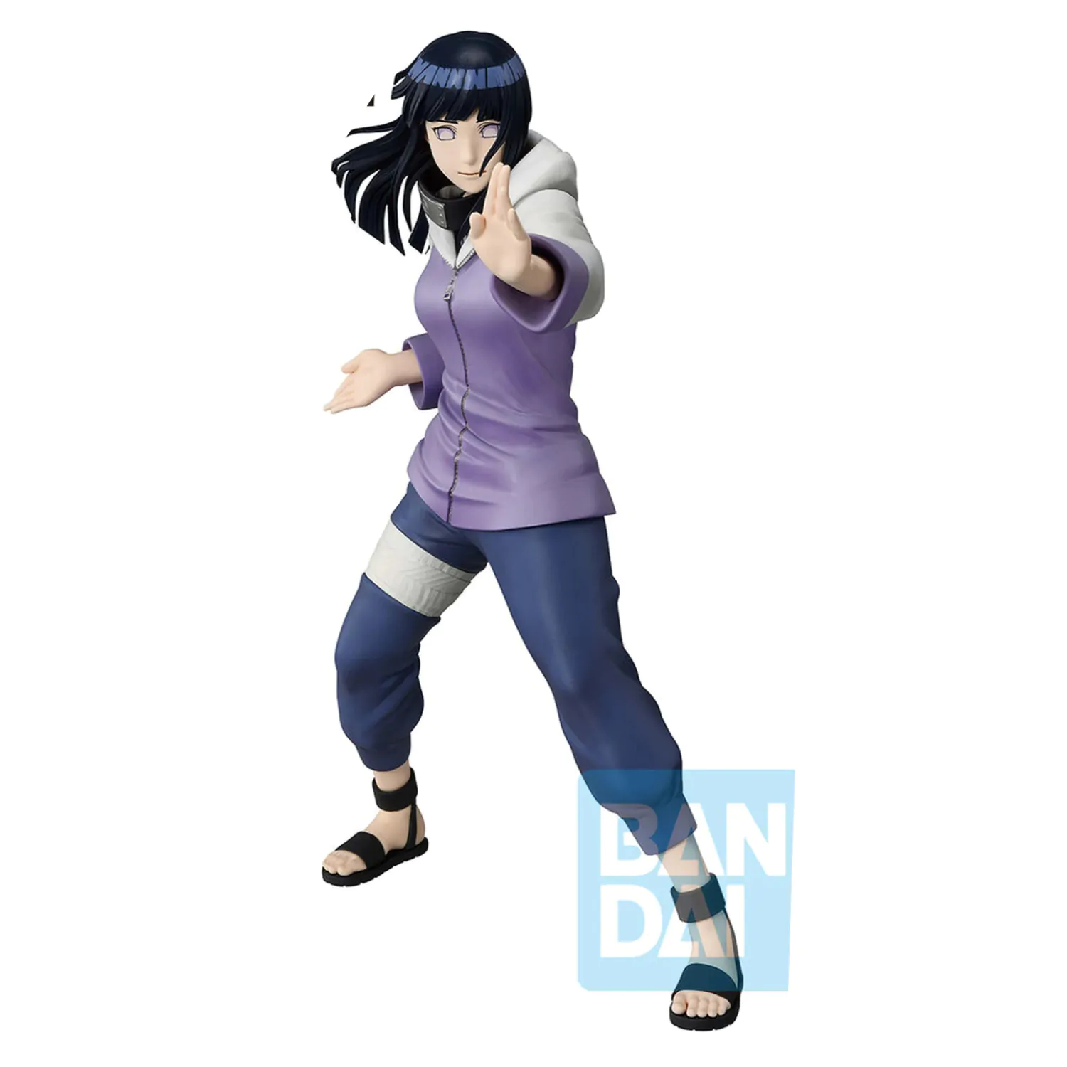 Naruto Shippuden Masterlise A Bridge Between the Lament of Samsara and Peace Hinata Hyuga Ichibansho figure 21cm product photo
