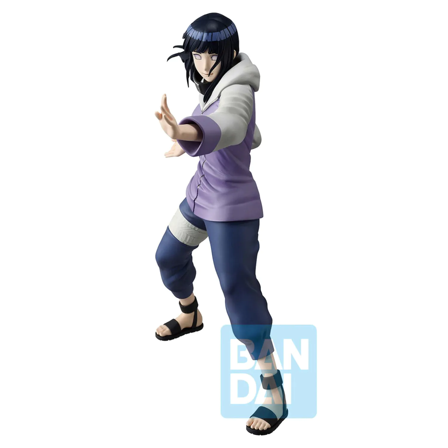 Naruto Shippuden Masterlise A Bridge Between the Lament of Samsara and Peace Hinata Hyuga Ichibansho figure 21cm product photo