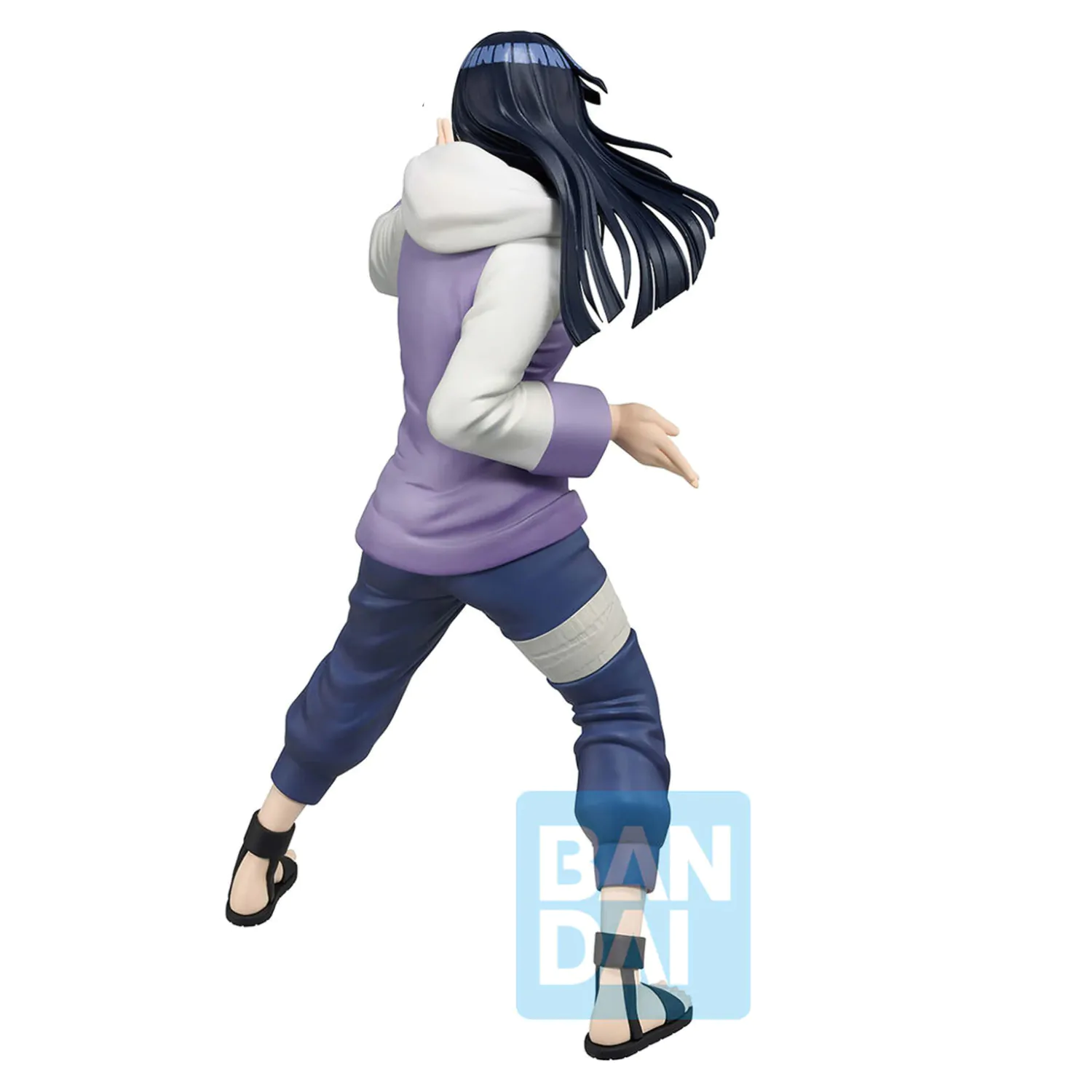 Naruto Shippuden Masterlise A Bridge Between the Lament of Samsara and Peace Hinata Hyuga Ichibansho figure 21cm product photo