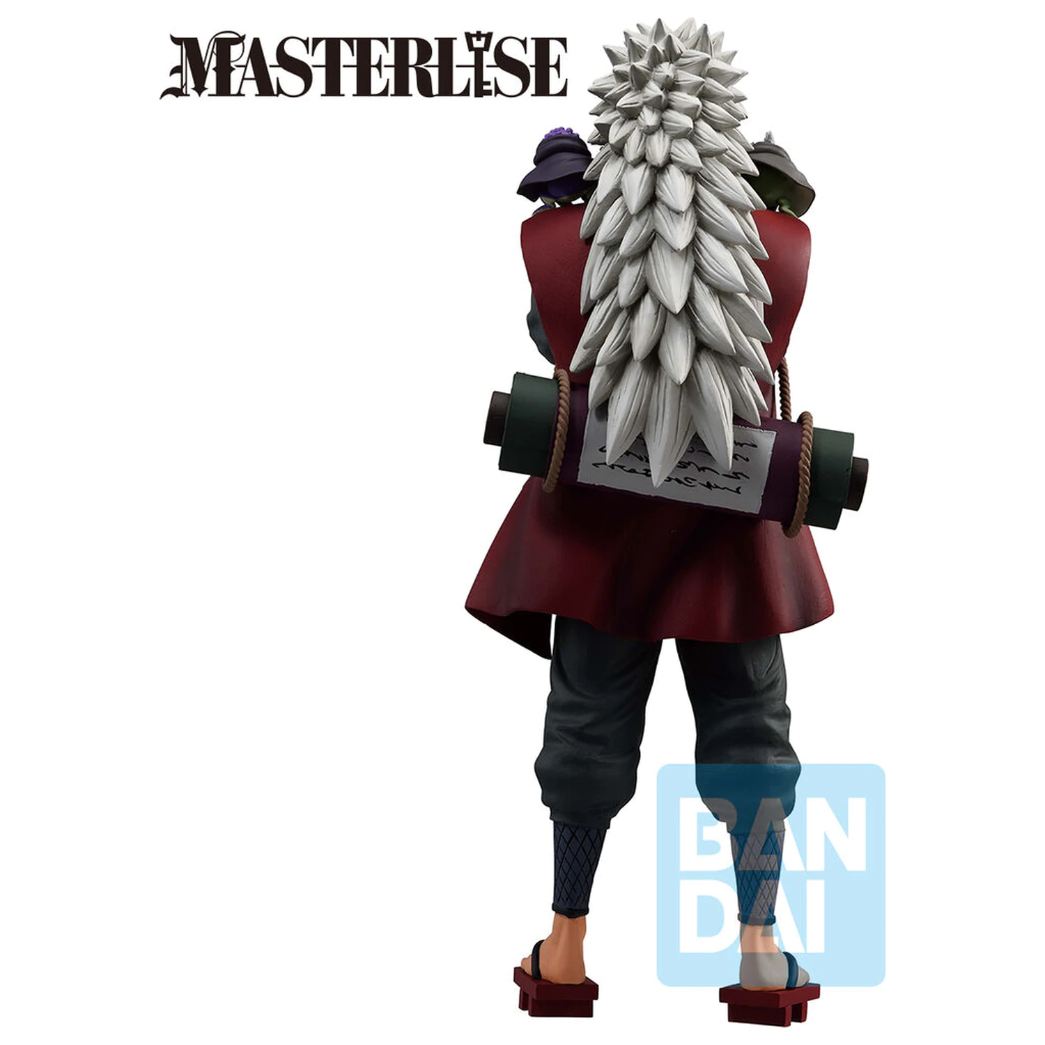 Naruto Shippuden Masterlise A Bridge Between the Lament of Samsara and Peace Jiraiya Ichibansho figure 27cm product photo