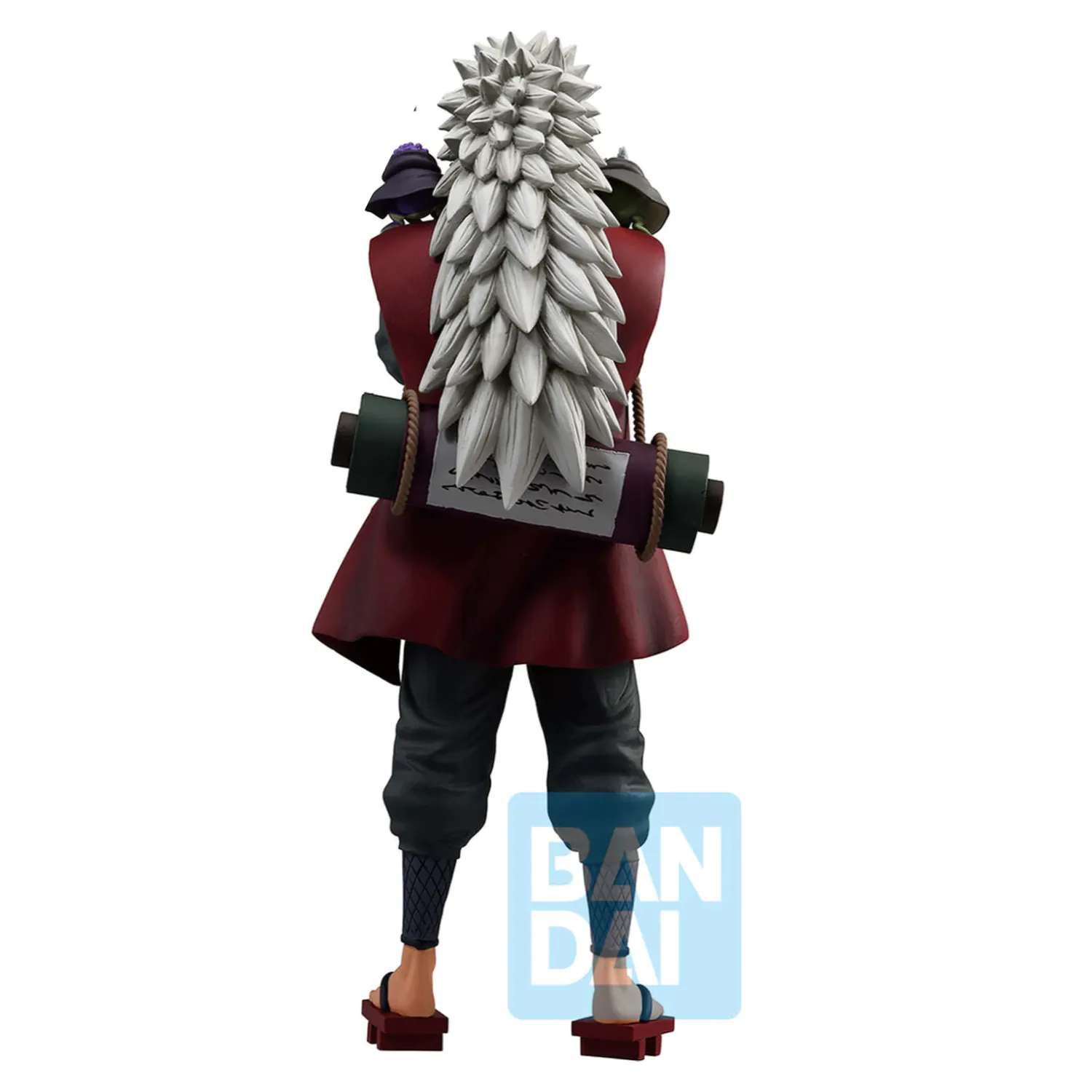 Naruto Shippuden Masterlise A Bridge Between the Lament of Samsara and Peace Jiraiya Ichibansho figure 27cm product photo