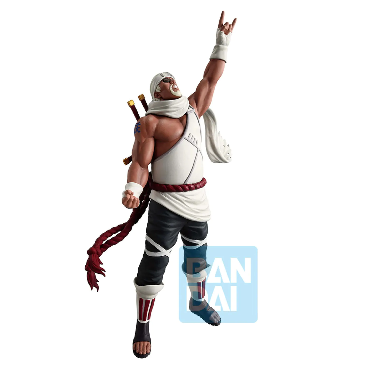 Naruto Shippuden Masterlise A Bridge Between the Lament of Samsara and Peace Killer Bee Ichibansho figure 27cm product photo