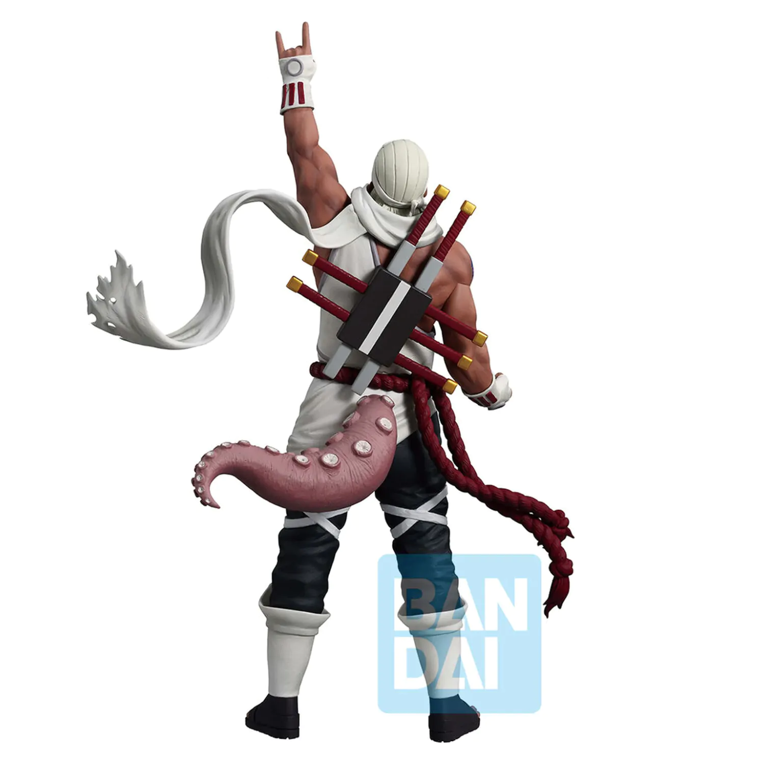 Naruto Shippuden Masterlise A Bridge Between the Lament of Samsara and Peace Killer Bee Ichibansho figure 27cm product photo