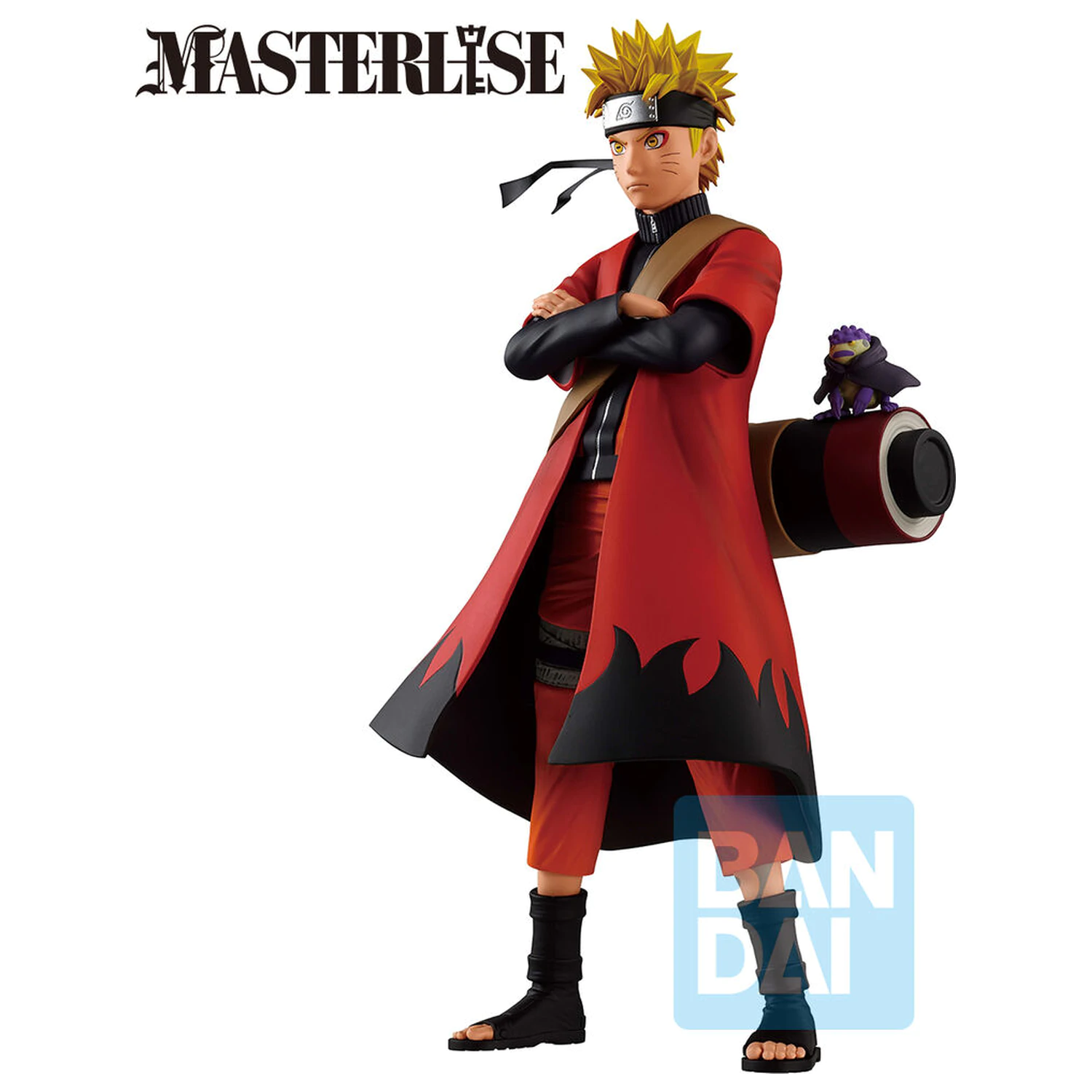 Naruto Shippuden Masterlise A Bridge Between the Lament of Samsara and Peace Naruto Uzumaki Ichibansho figure 24cm product photo