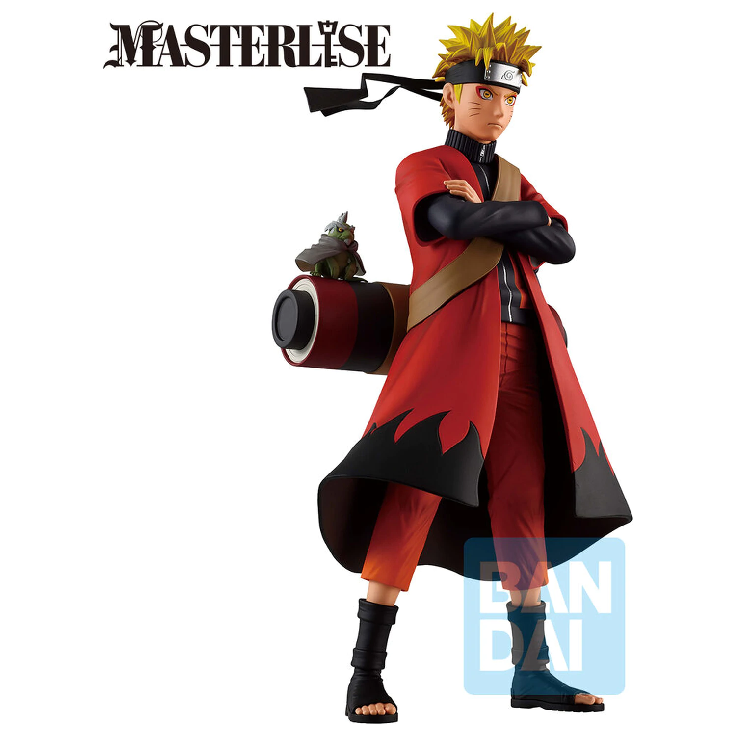 Naruto Shippuden Masterlise A Bridge Between the Lament of Samsara and Peace Naruto Uzumaki Ichibansho figure 24cm product photo