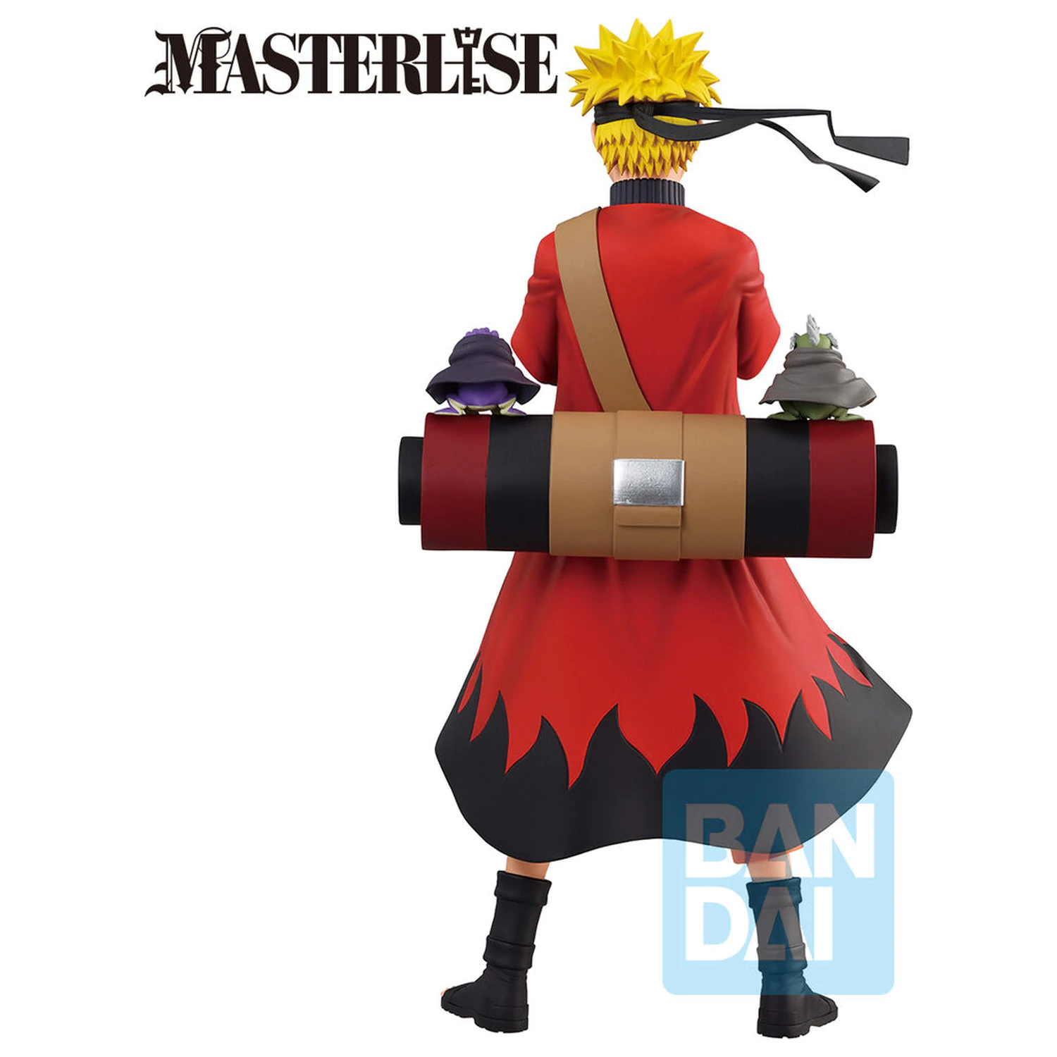 Naruto Shippuden Masterlise A Bridge Between the Lament of Samsara and Peace Naruto Uzumaki Ichibansho figure 24cm product photo