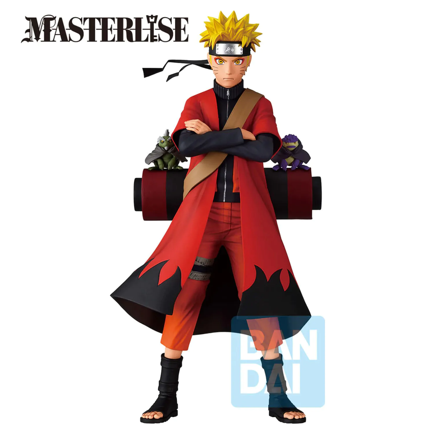 Naruto Shippuden Masterlise A Bridge Between the Lament of Samsara and Peace Naruto Uzumaki Ichibansho figure 24cm product photo