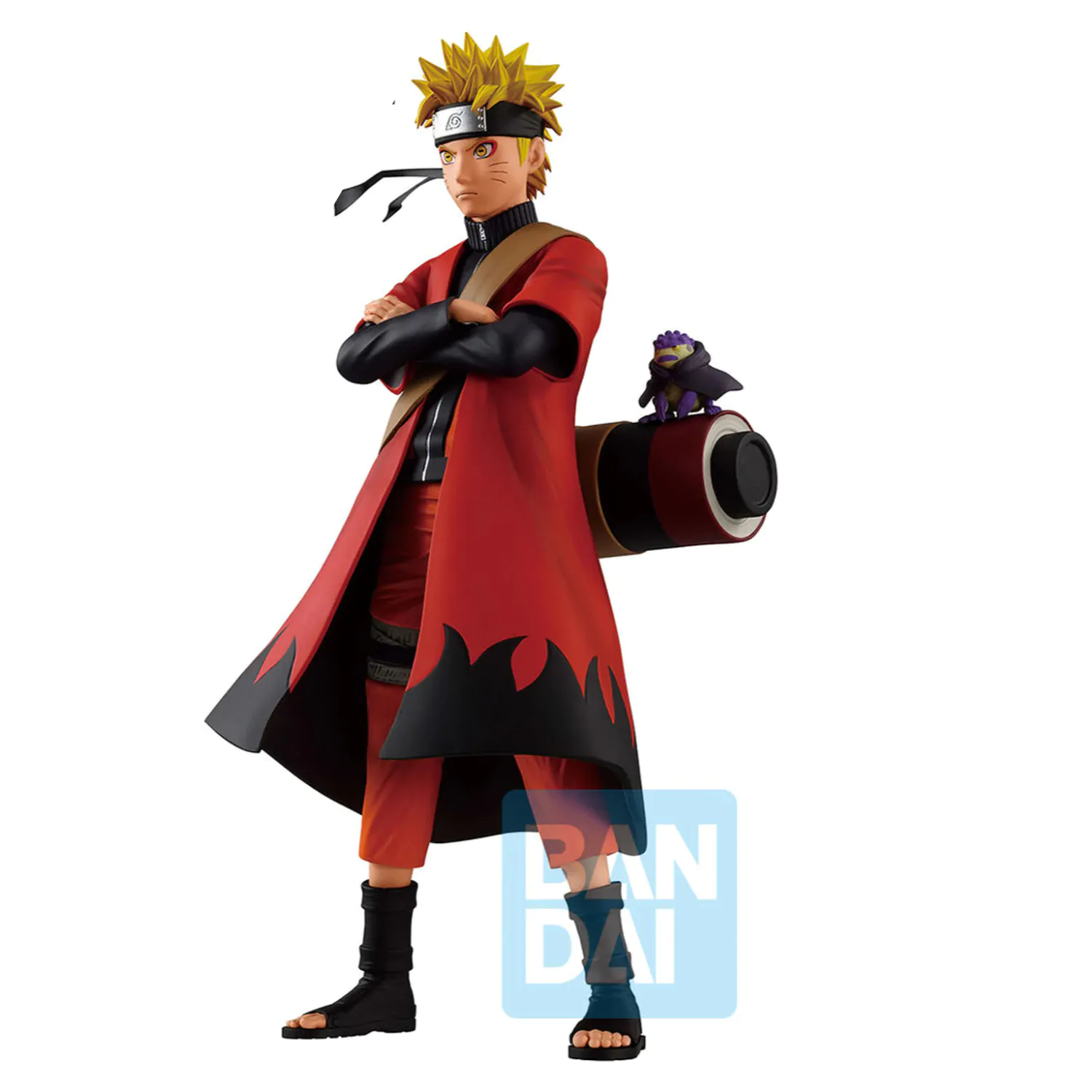Naruto Shippuden Masterlise A Bridge Between the Lament of Samsara and Peace Naruto Uzumaki Ichibansho figure 24cm product photo