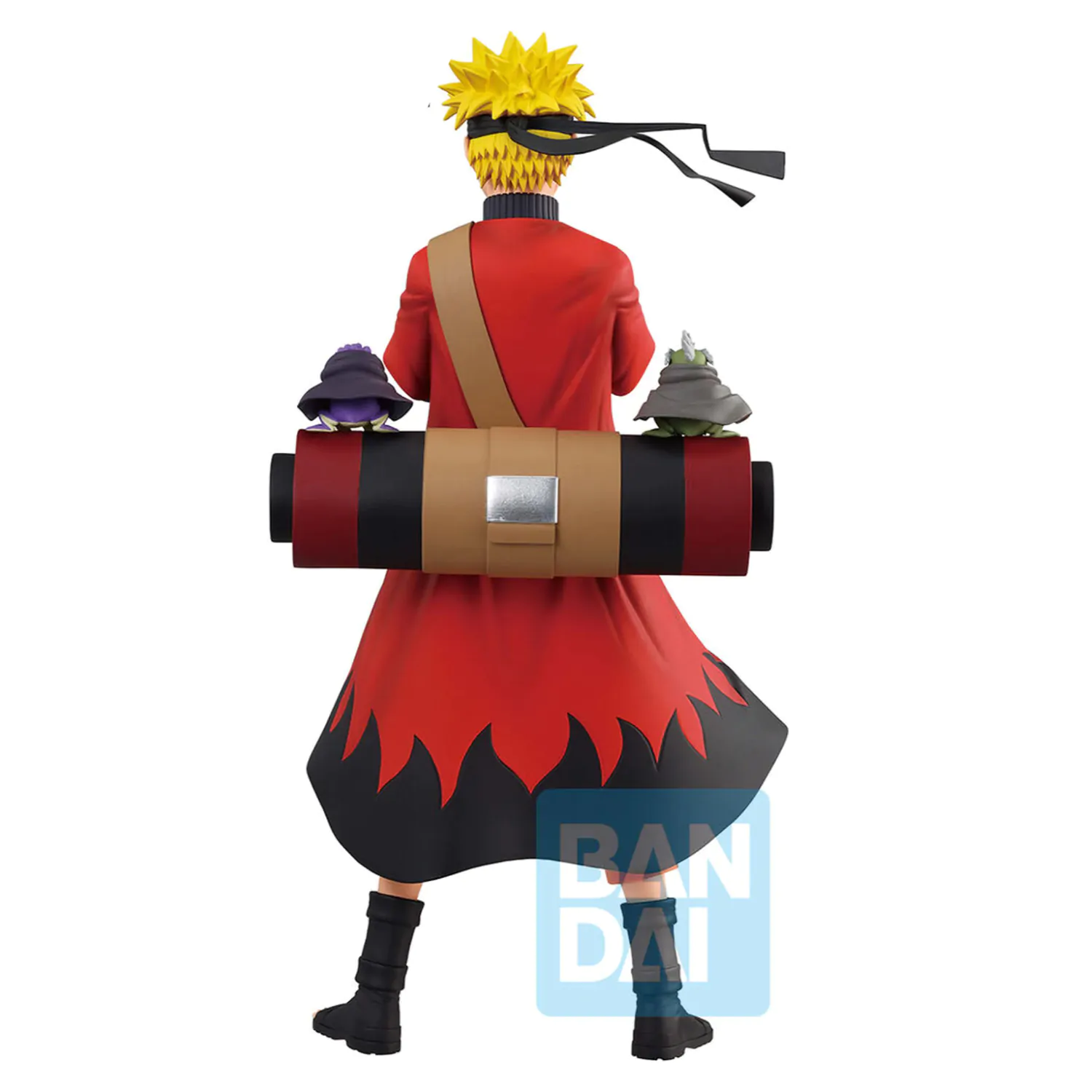 Naruto Shippuden Masterlise A Bridge Between the Lament of Samsara and Peace Naruto Uzumaki Ichibansho figure 24cm product photo