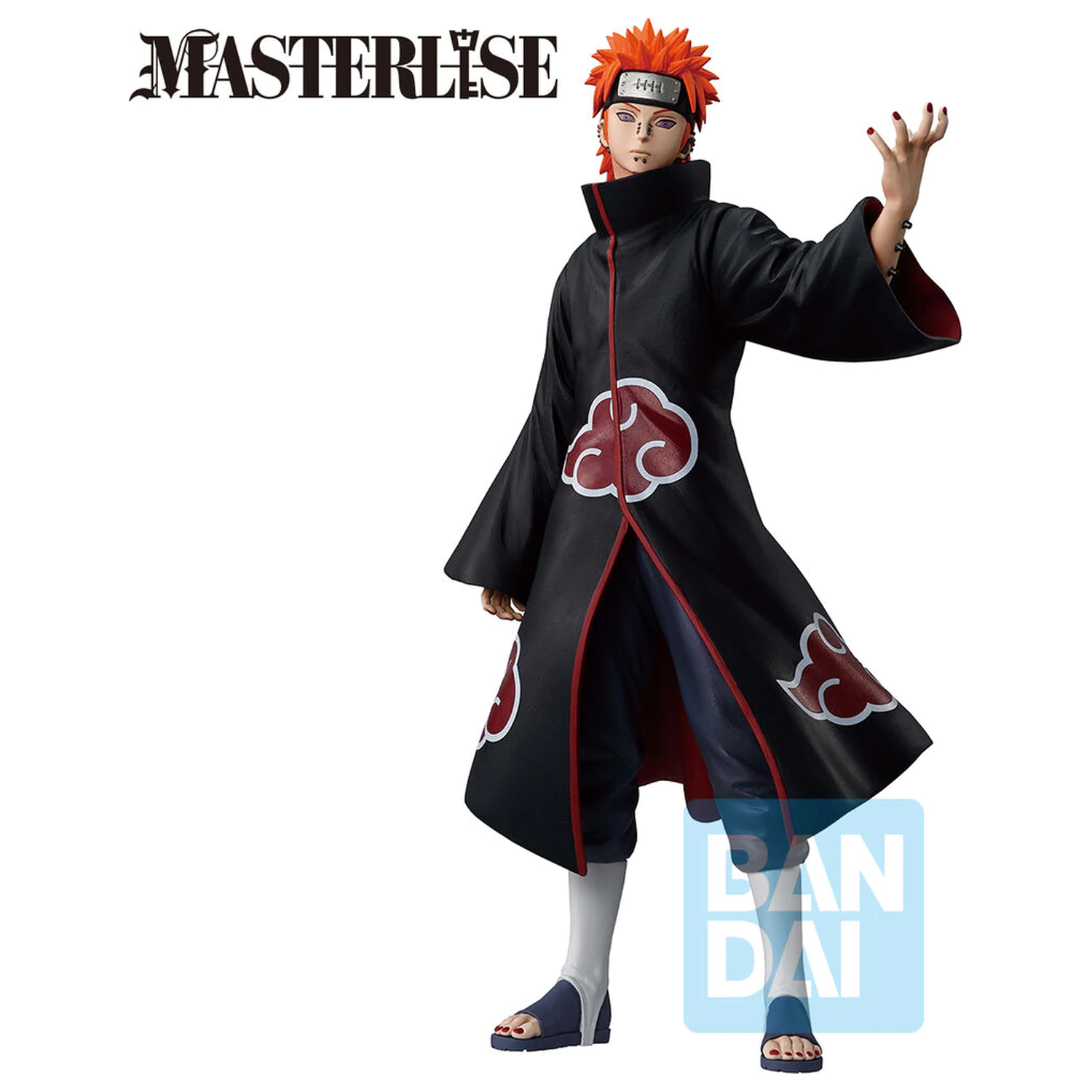 Naruto Shippuden Masterlise A Bridge Between the Lament of Samsara and Peace Pain Ichibansho figure 25cm product photo