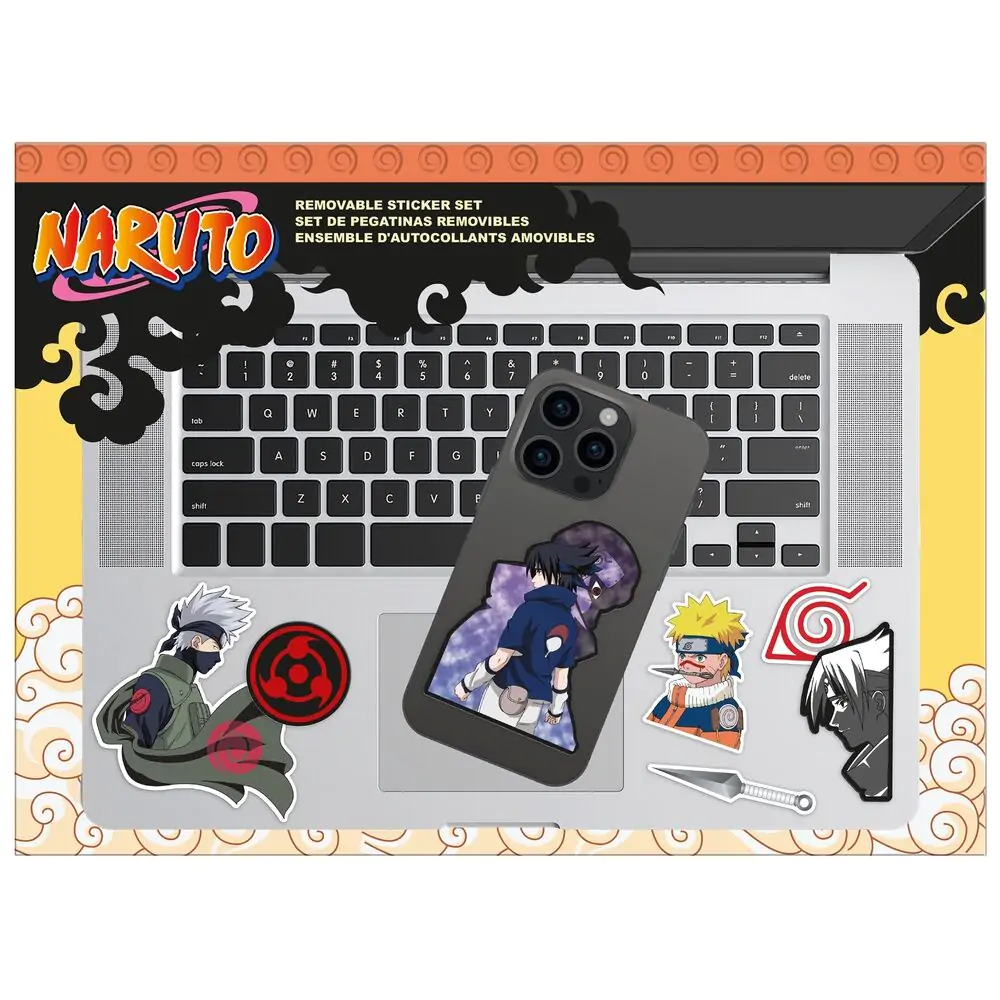 Naruto Shippuden Removable sticker set product photo