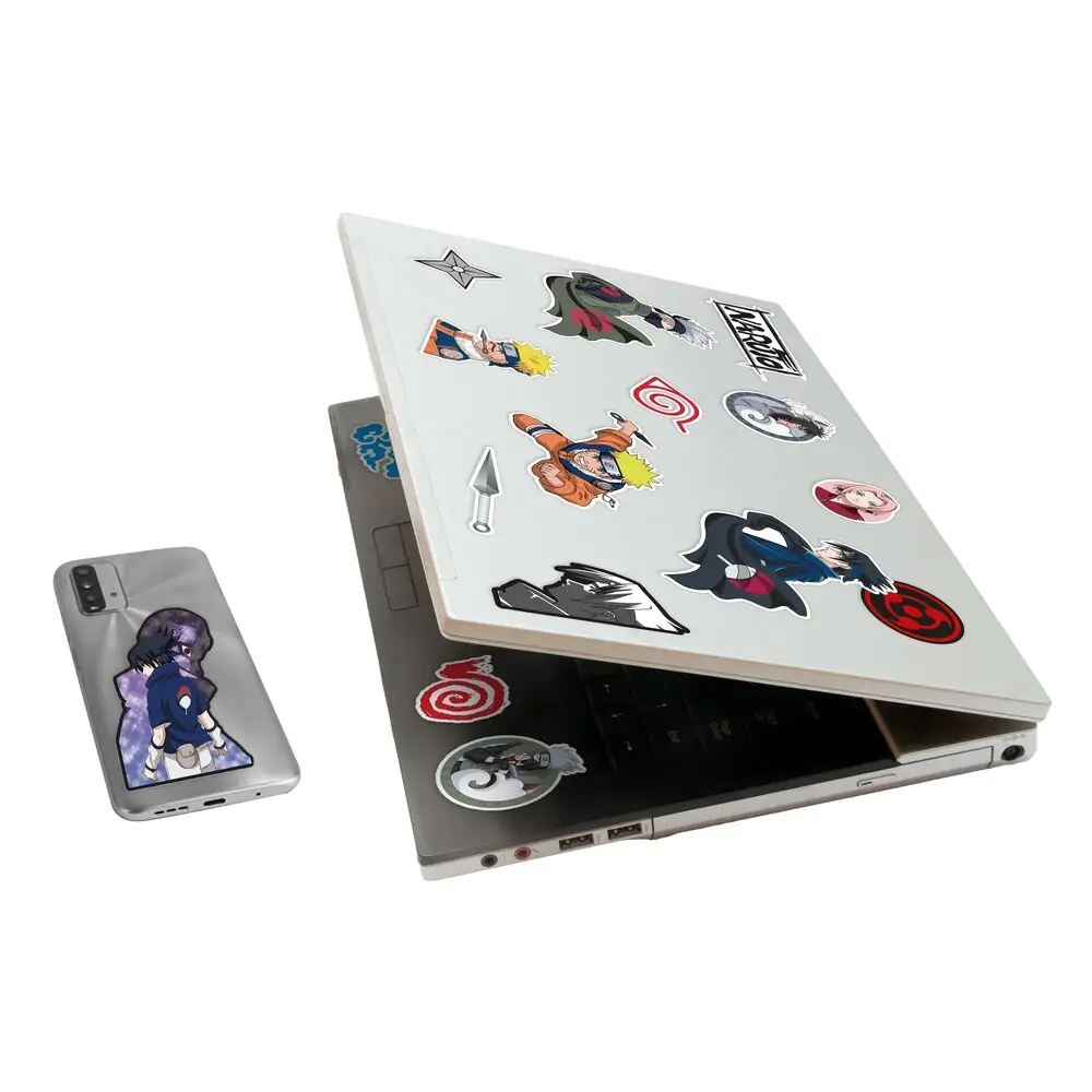 Naruto Shippuden Removable sticker set product photo
