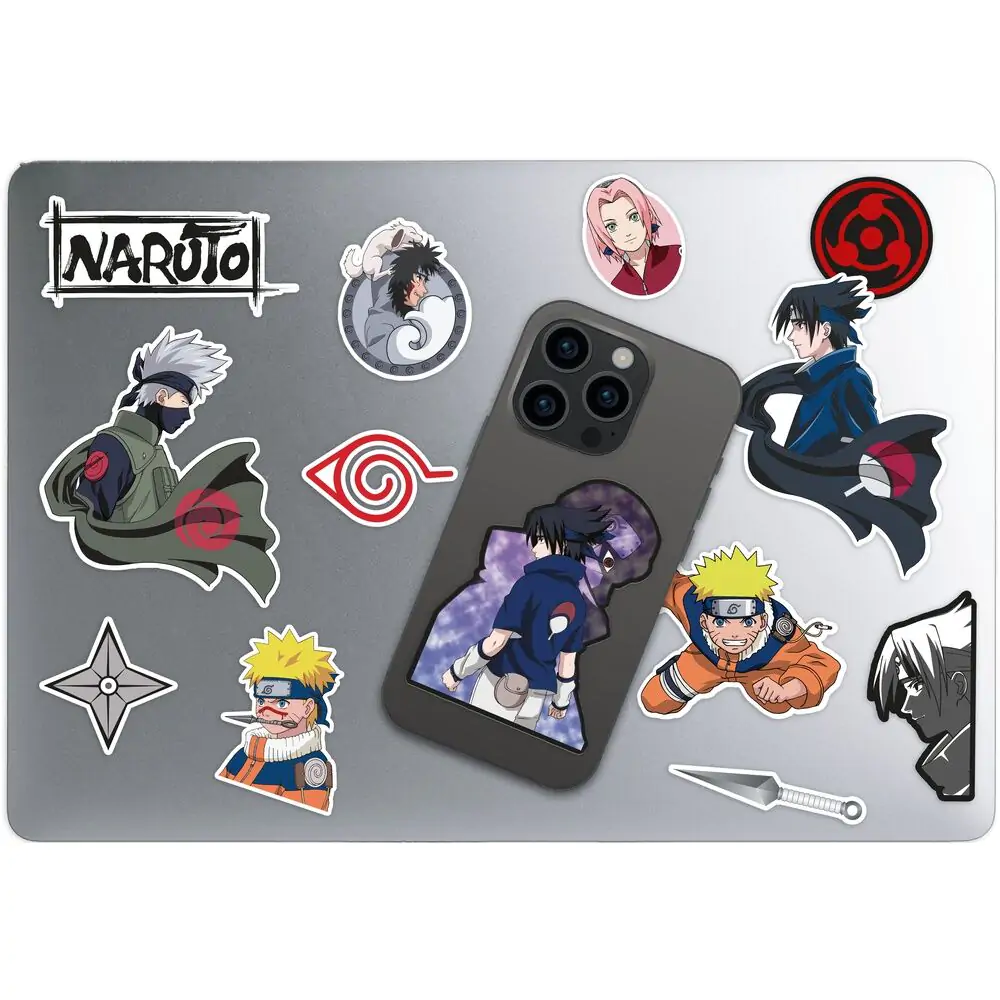 Naruto Shippuden Removable sticker set product photo